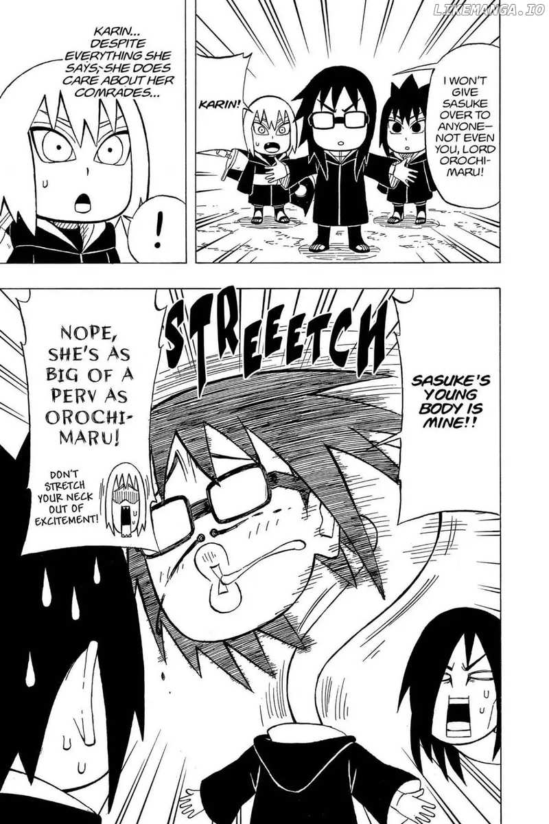 Naruto: Chibi Sasuke's Sharingan Legend chapter 8 - page 13