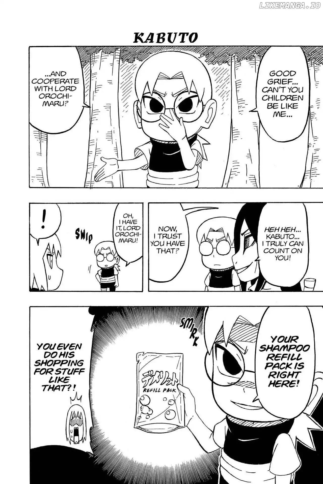 Naruto: Chibi Sasuke's Sharingan Legend chapter 8 - page 14