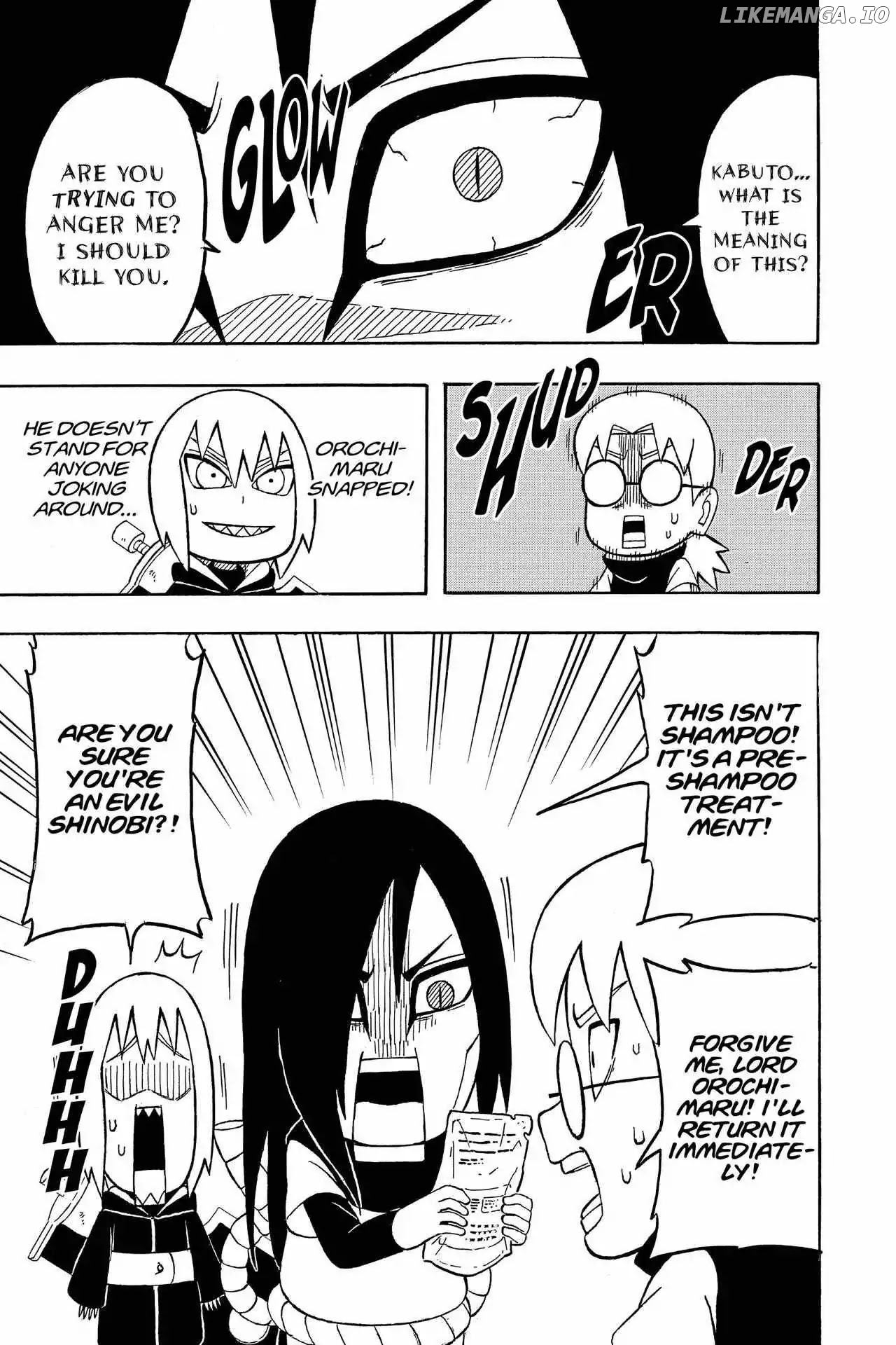 Naruto: Chibi Sasuke's Sharingan Legend chapter 8 - page 15