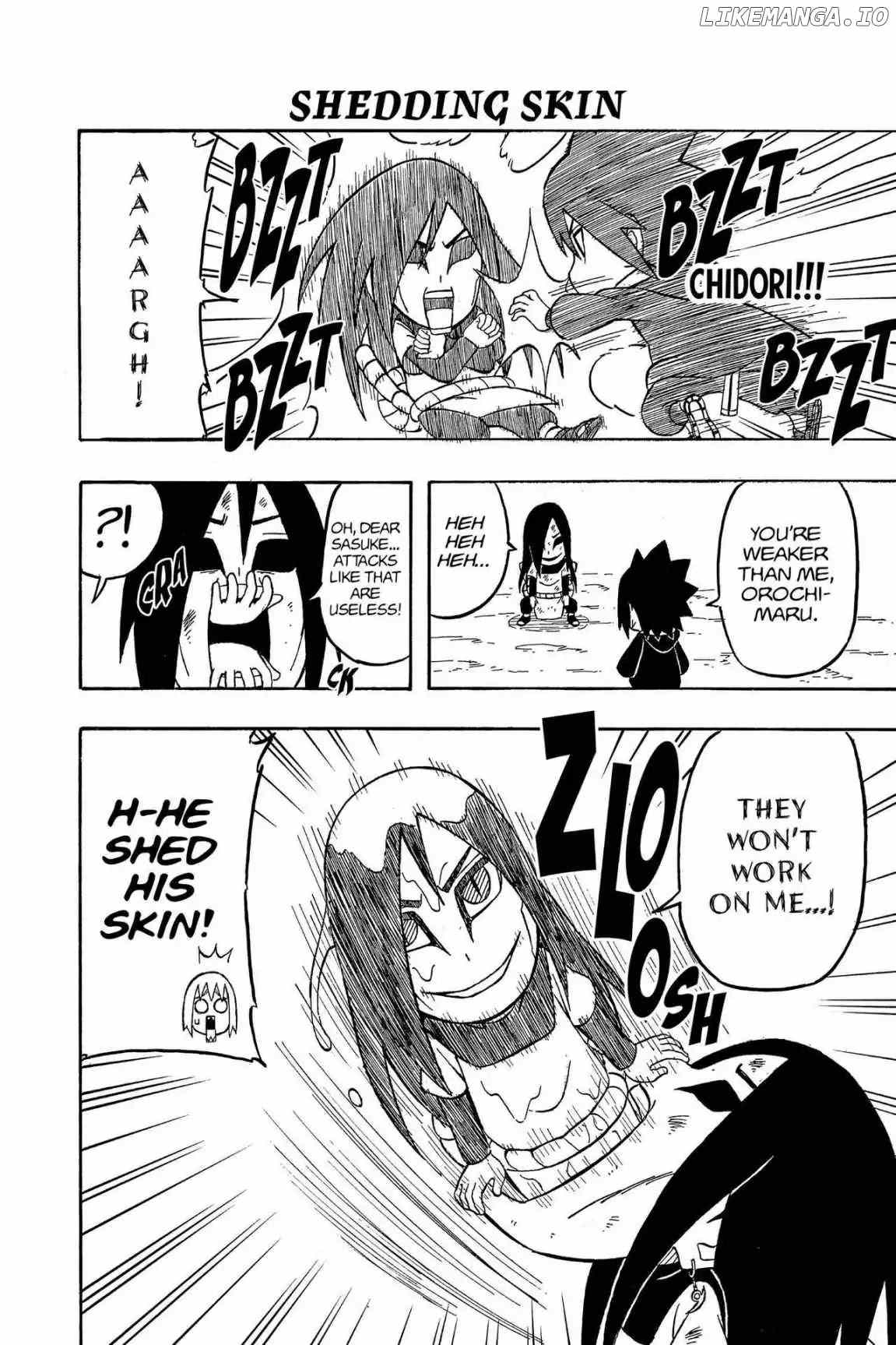 Naruto: Chibi Sasuke's Sharingan Legend chapter 8 - page 16