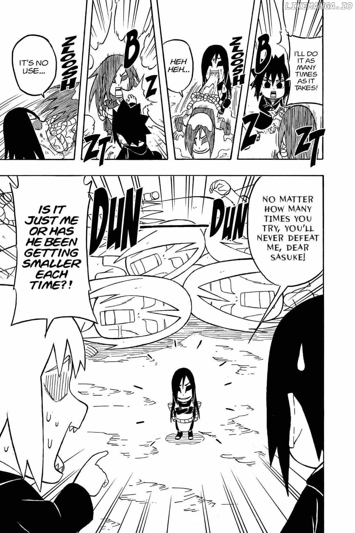 Naruto: Chibi Sasuke's Sharingan Legend chapter 8 - page 17