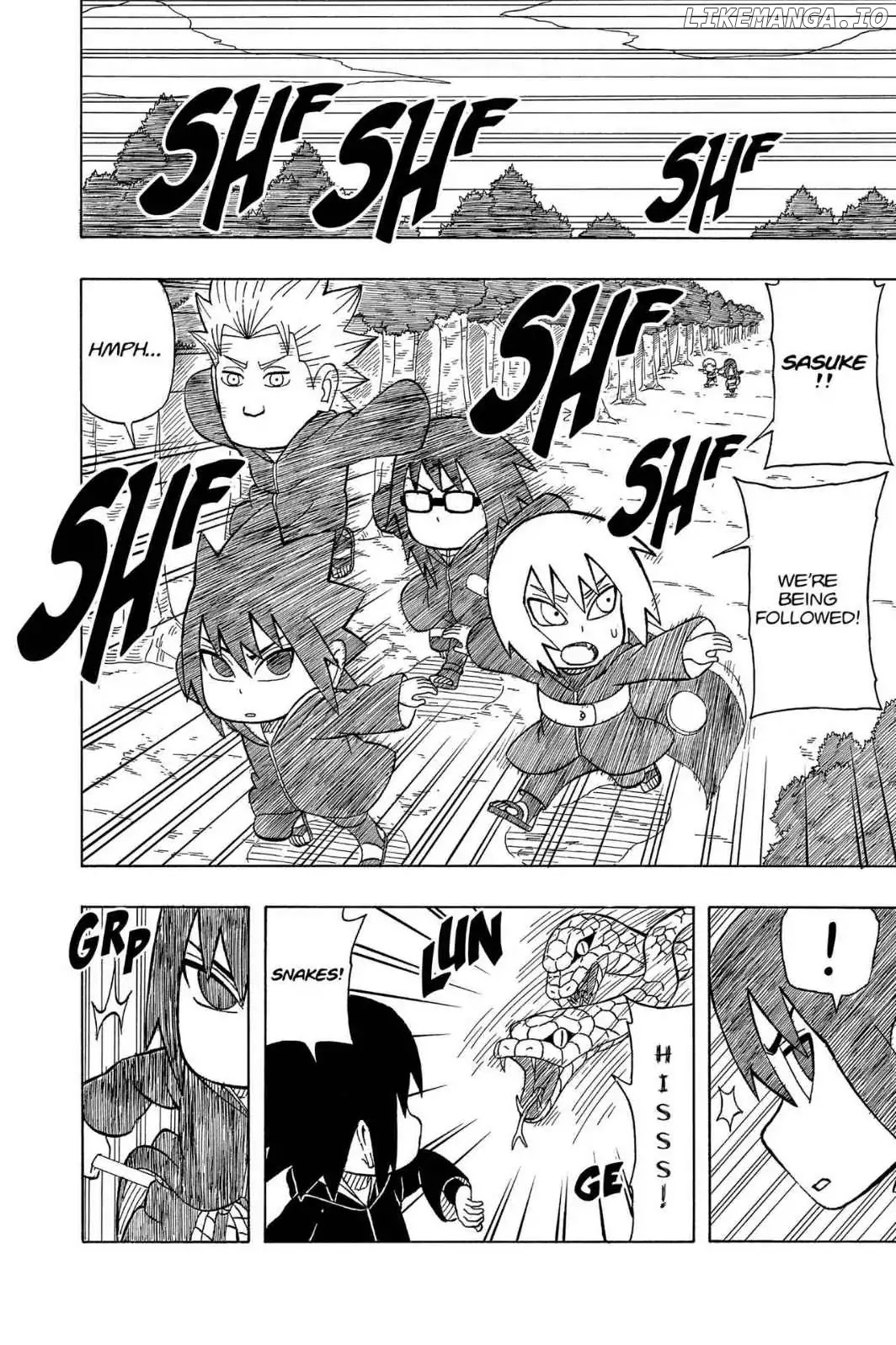 Naruto: Chibi Sasuke's Sharingan Legend chapter 8 - page 2