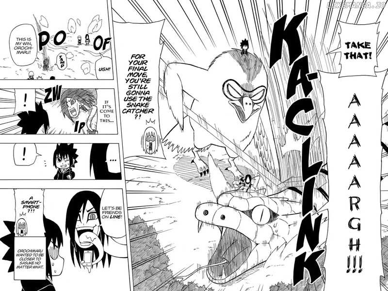 Naruto: Chibi Sasuke's Sharingan Legend chapter 8 - page 20