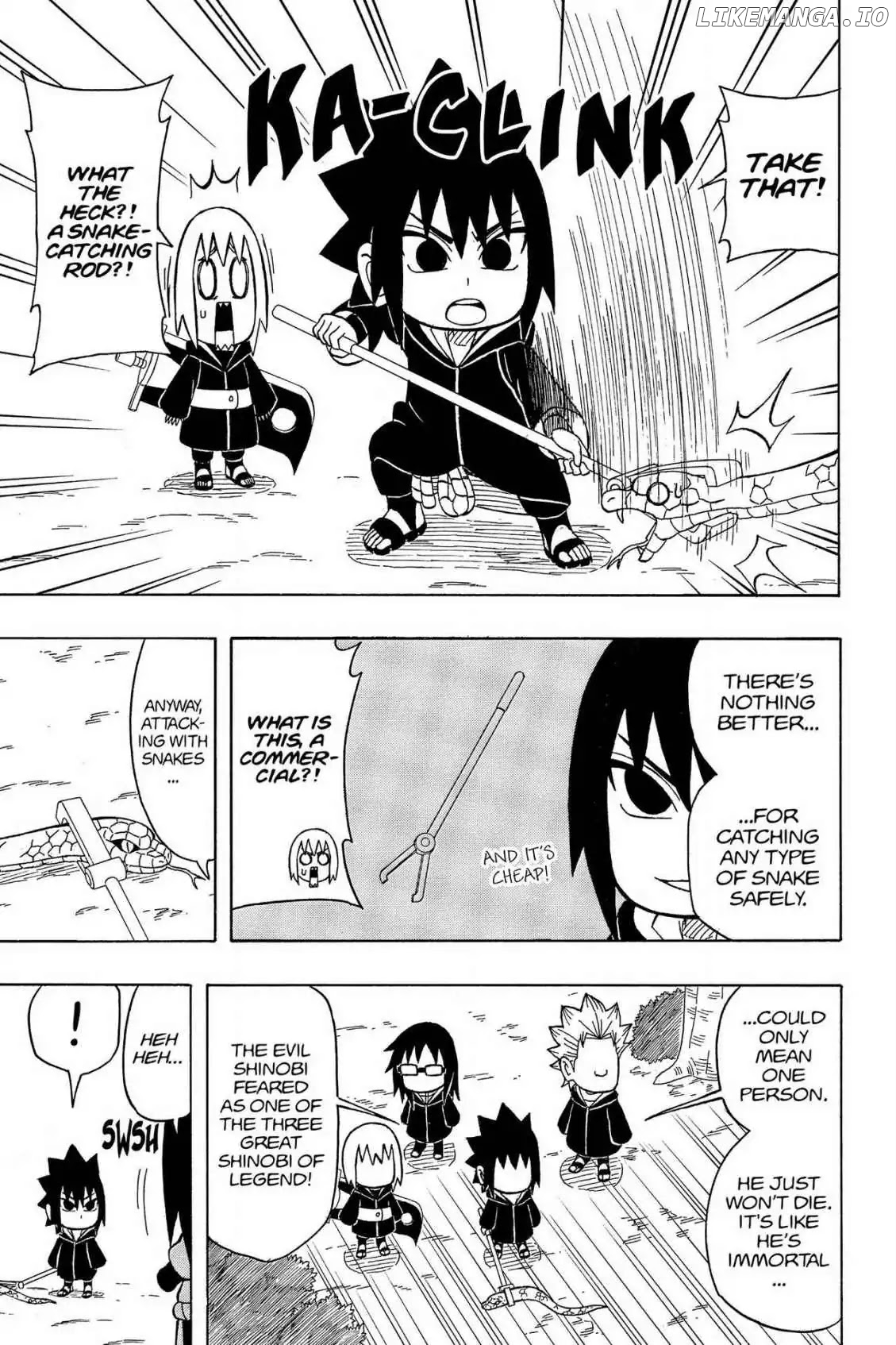 Naruto: Chibi Sasuke's Sharingan Legend chapter 8 - page 3