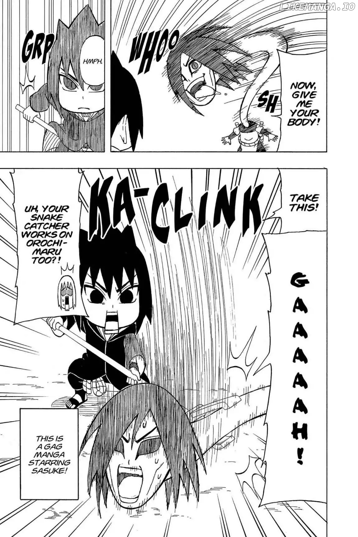 Naruto: Chibi Sasuke's Sharingan Legend chapter 8 - page 5