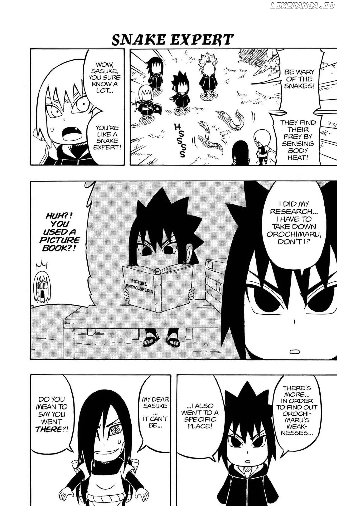 Naruto: Chibi Sasuke's Sharingan Legend chapter 8 - page 6