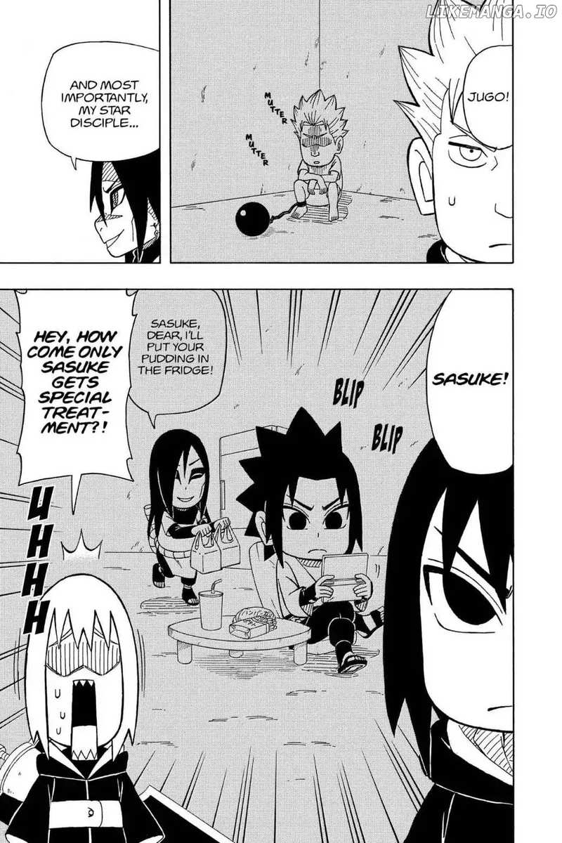 Naruto: Chibi Sasuke's Sharingan Legend chapter 8 - page 9