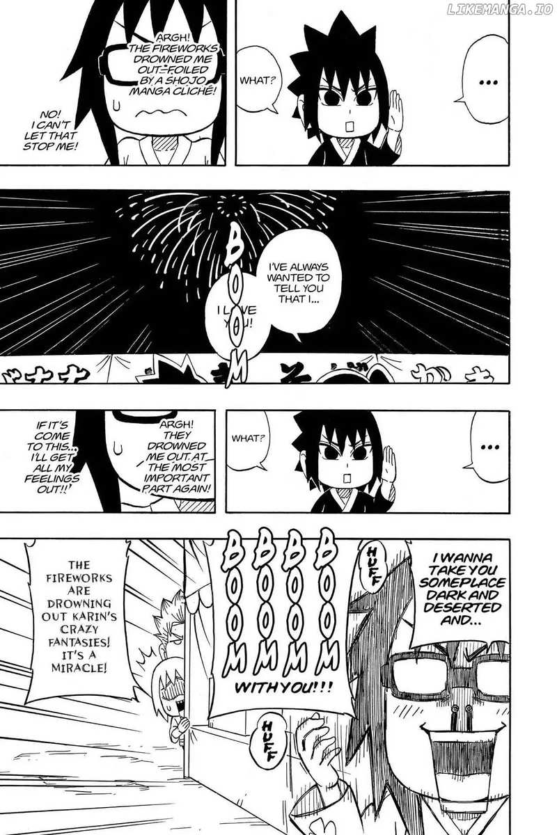 Naruto: Chibi Sasuke's Sharingan Legend chapter 7 - page 10