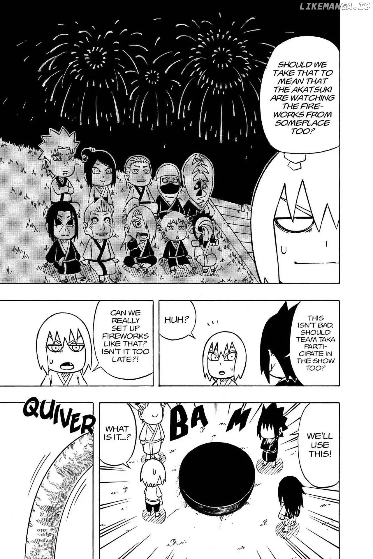 Naruto: Chibi Sasuke's Sharingan Legend chapter 7 - page 14