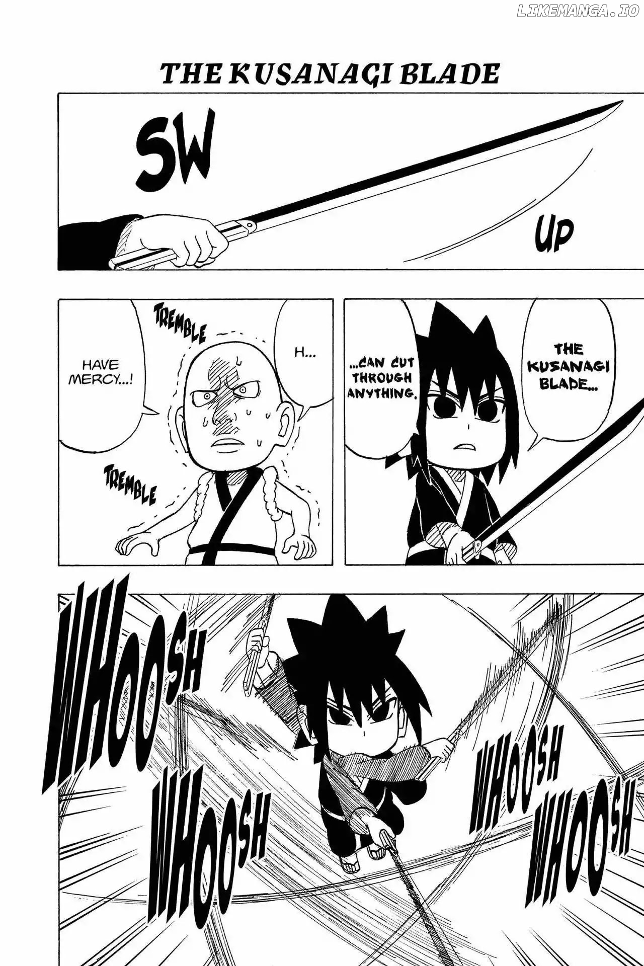 Naruto: Chibi Sasuke's Sharingan Legend chapter 7 - page 5