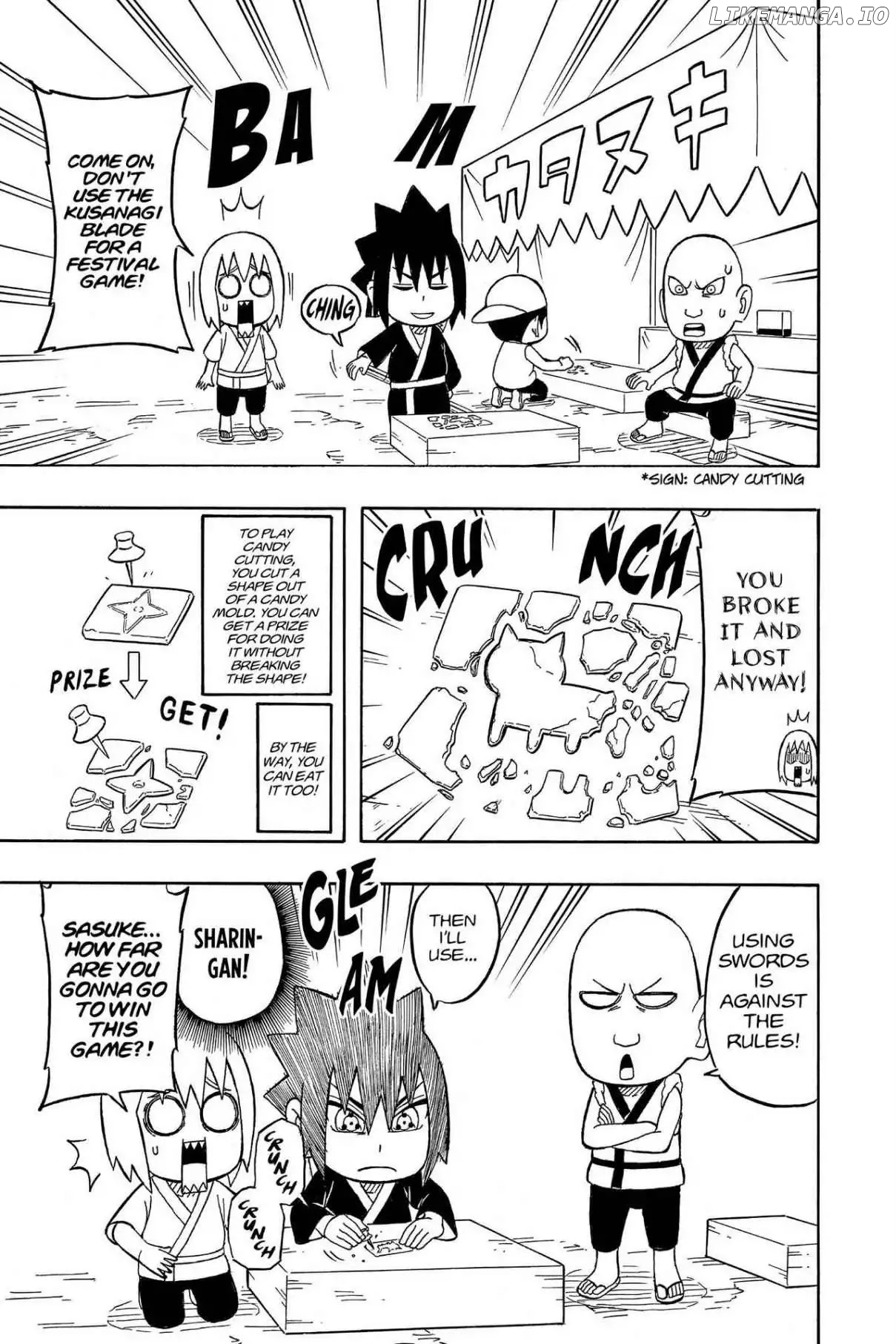 Naruto: Chibi Sasuke's Sharingan Legend chapter 7 - page 6