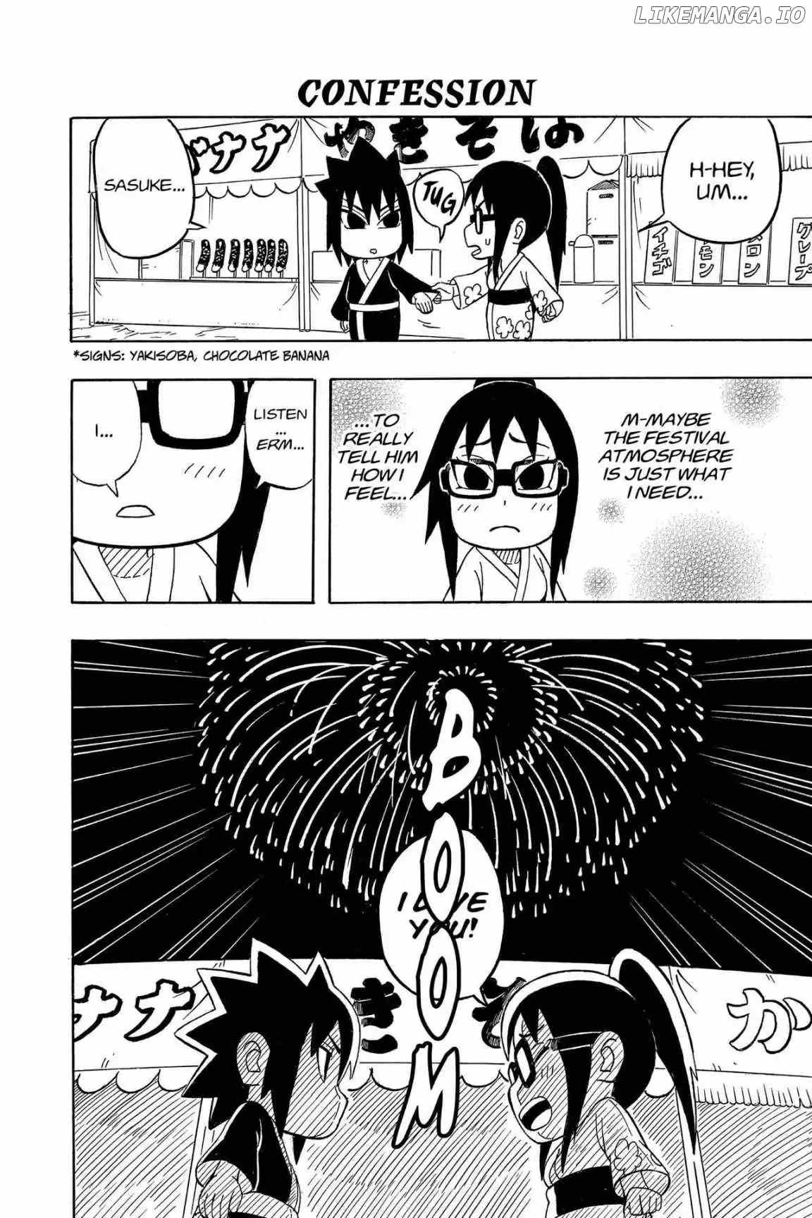 Naruto: Chibi Sasuke's Sharingan Legend chapter 7 - page 9