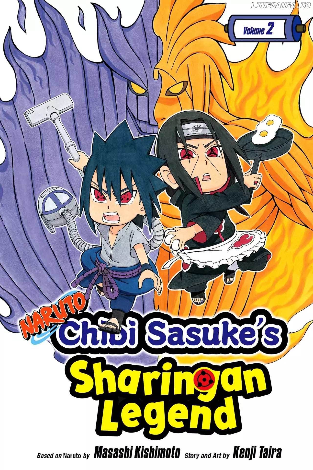 Naruto: Chibi Sasuke's Sharingan Legend chapter 6 - page 1