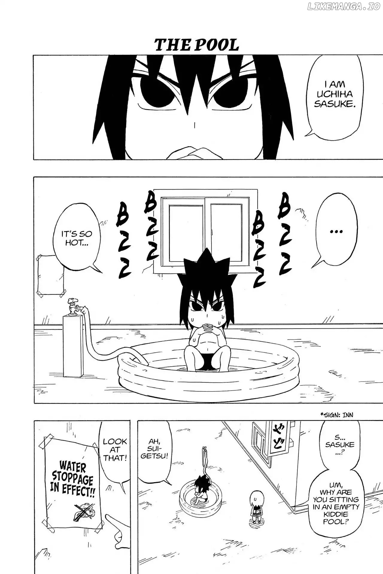 Naruto: Chibi Sasuke's Sharingan Legend chapter 6 - page 10