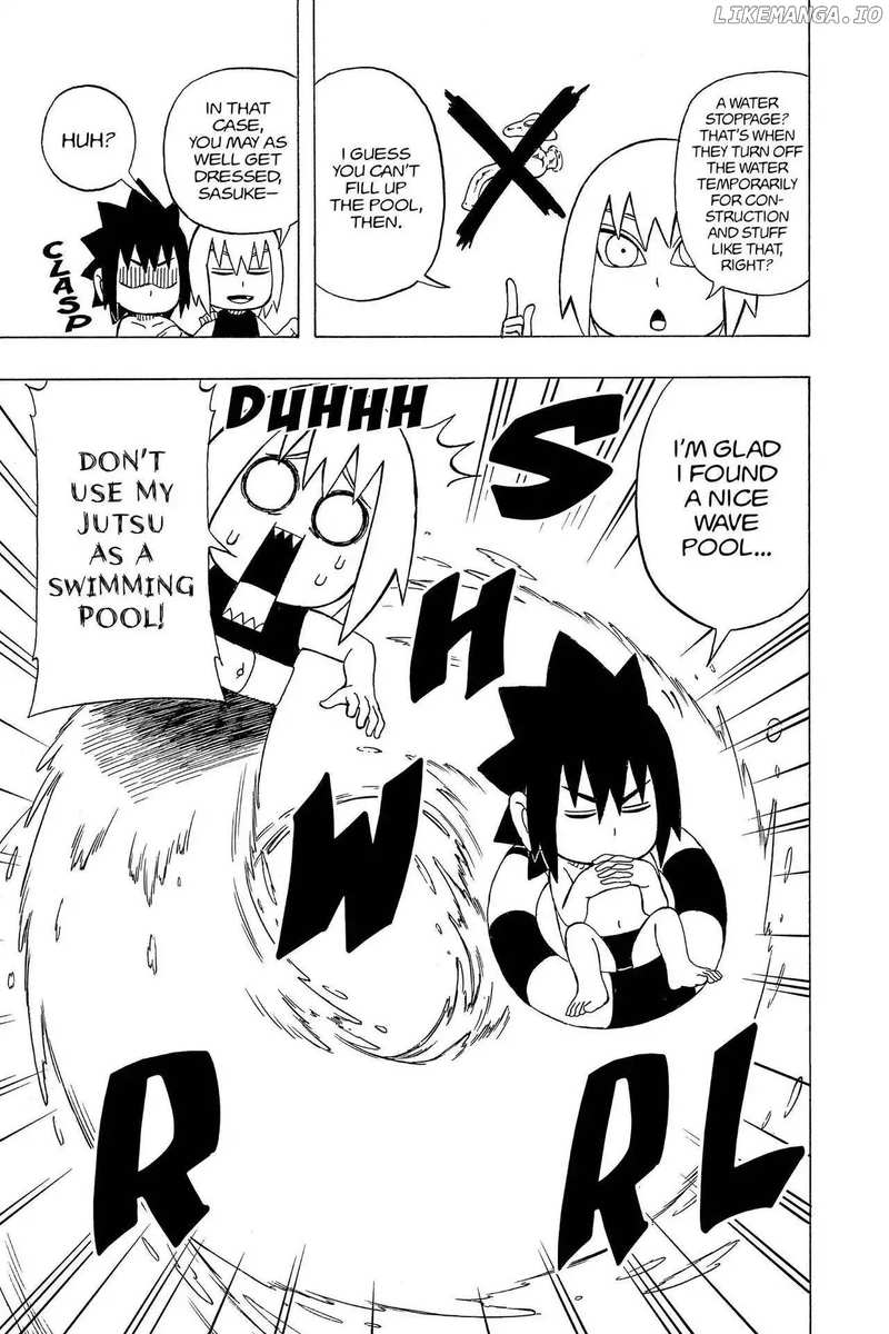 Naruto: Chibi Sasuke's Sharingan Legend chapter 6 - page 11