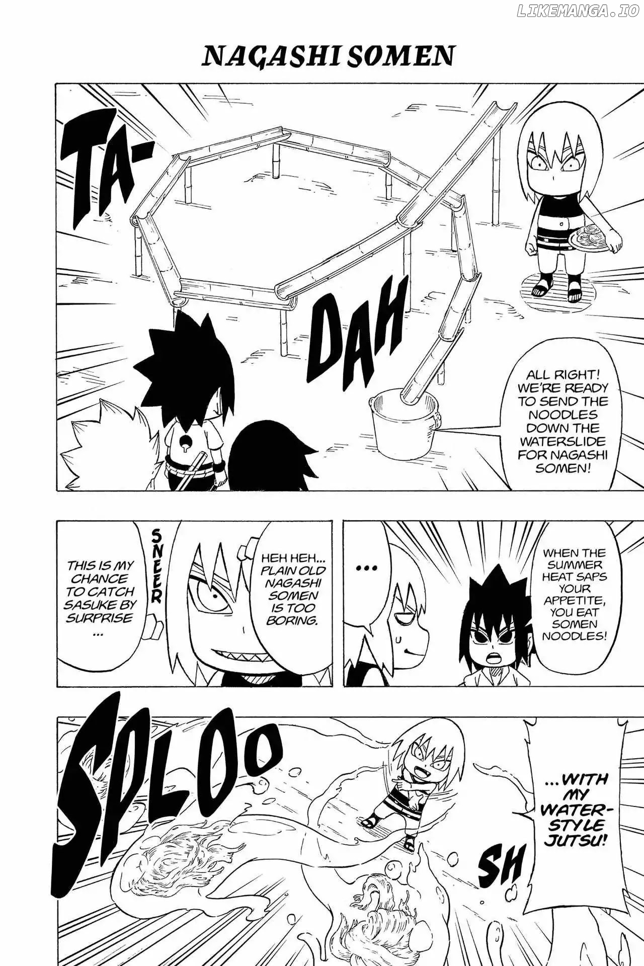 Naruto: Chibi Sasuke's Sharingan Legend chapter 6 - page 12