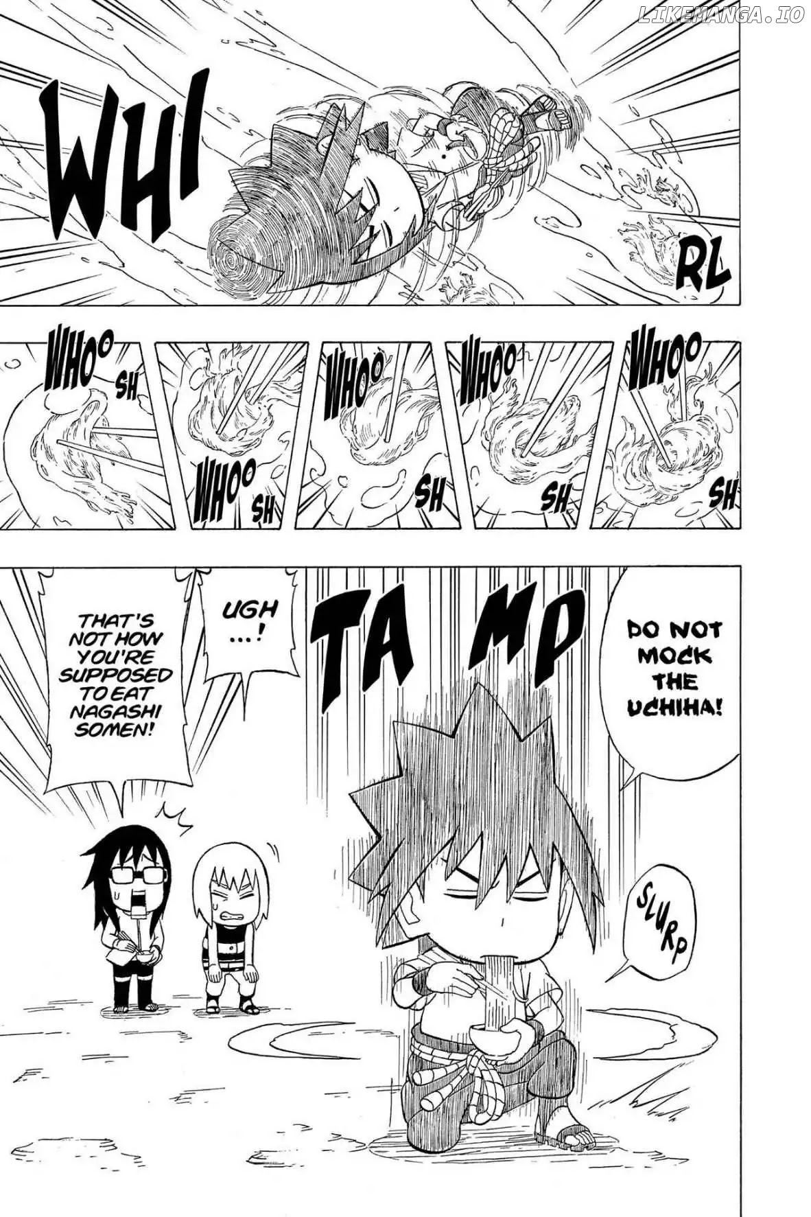 Naruto: Chibi Sasuke's Sharingan Legend chapter 6 - page 13