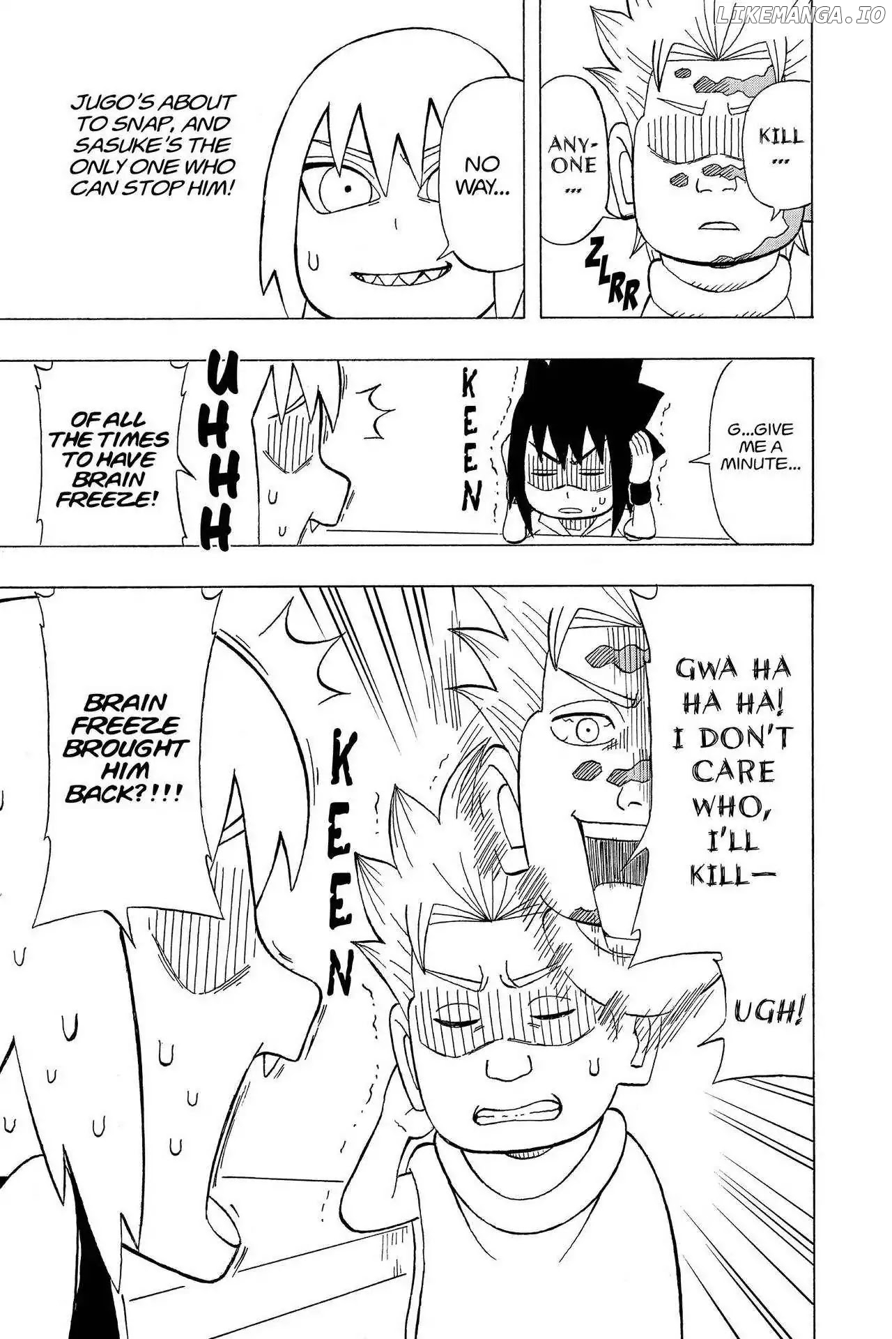 Naruto: Chibi Sasuke's Sharingan Legend chapter 6 - page 17