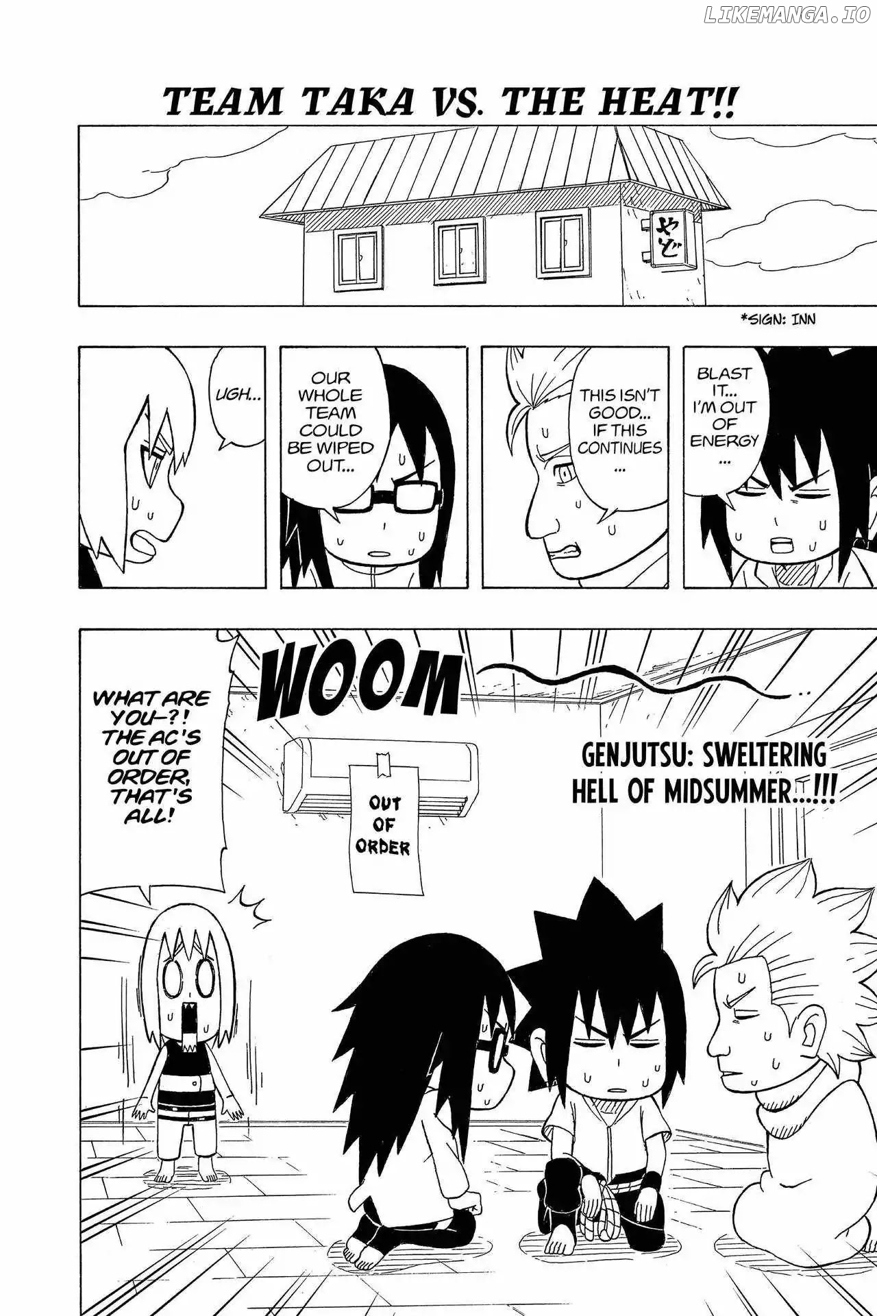 Naruto: Chibi Sasuke's Sharingan Legend chapter 6 - page 18