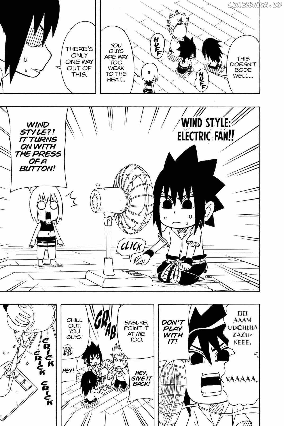 Naruto: Chibi Sasuke's Sharingan Legend chapter 6 - page 19