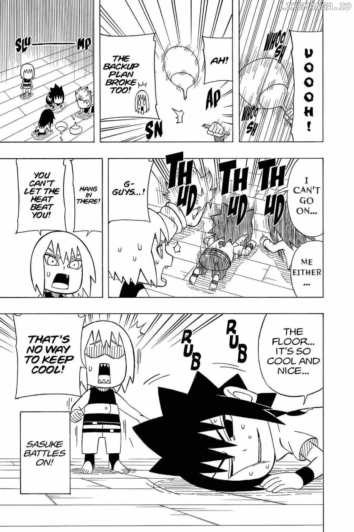 Naruto: Chibi Sasuke's Sharingan Legend chapter 6 - page 21