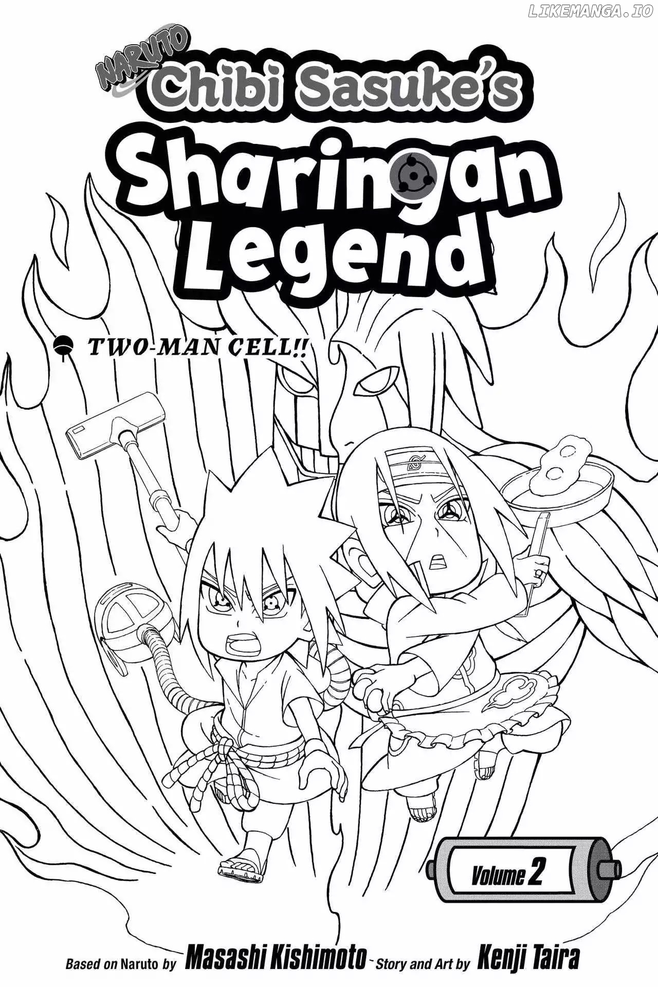 Naruto: Chibi Sasuke's Sharingan Legend chapter 6 - page 4