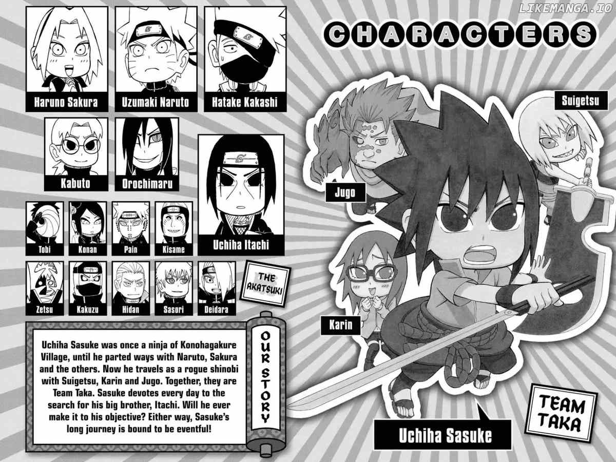 Naruto: Chibi Sasuke's Sharingan Legend chapter 6 - page 5