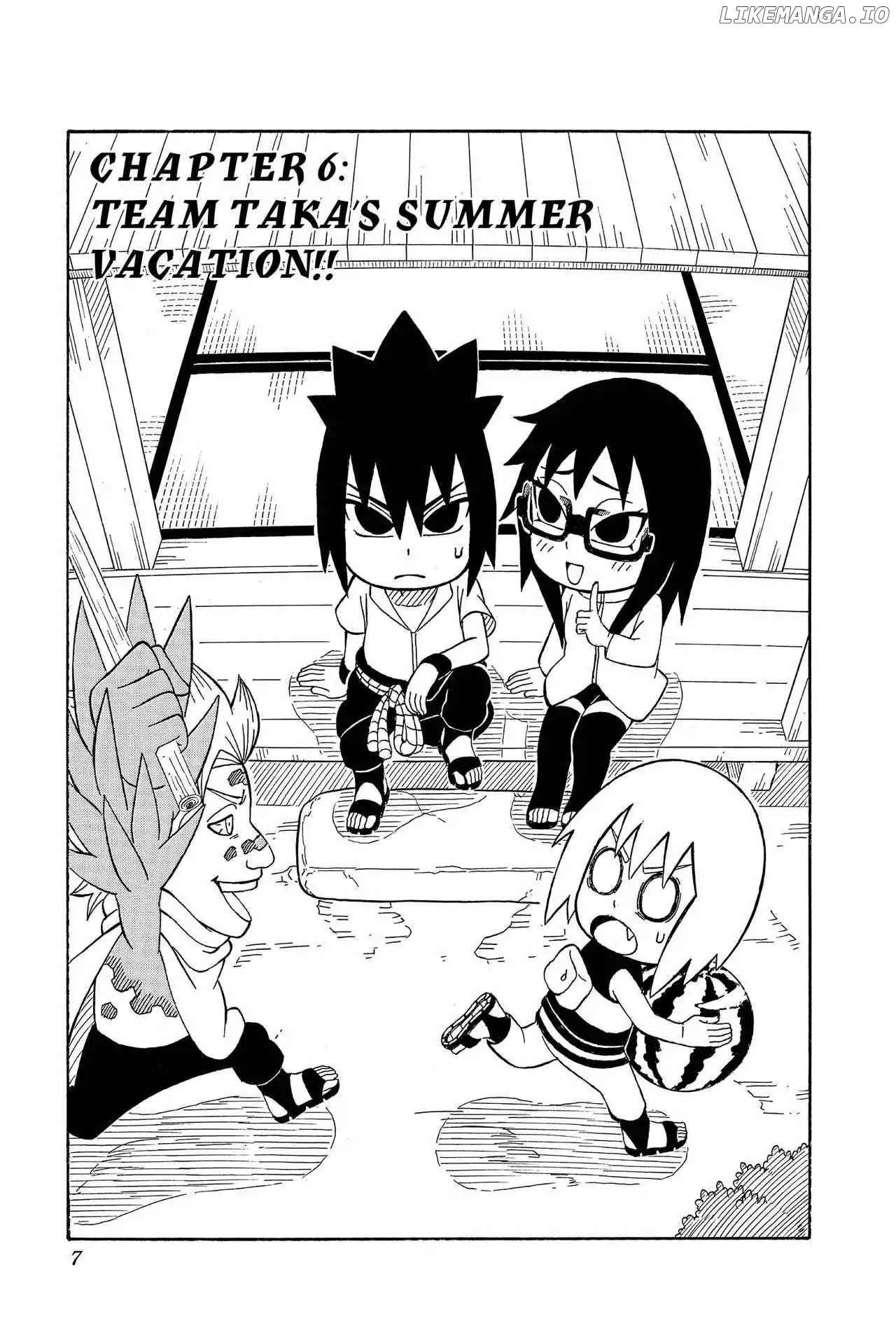 Naruto: Chibi Sasuke's Sharingan Legend chapter 6 - page 7