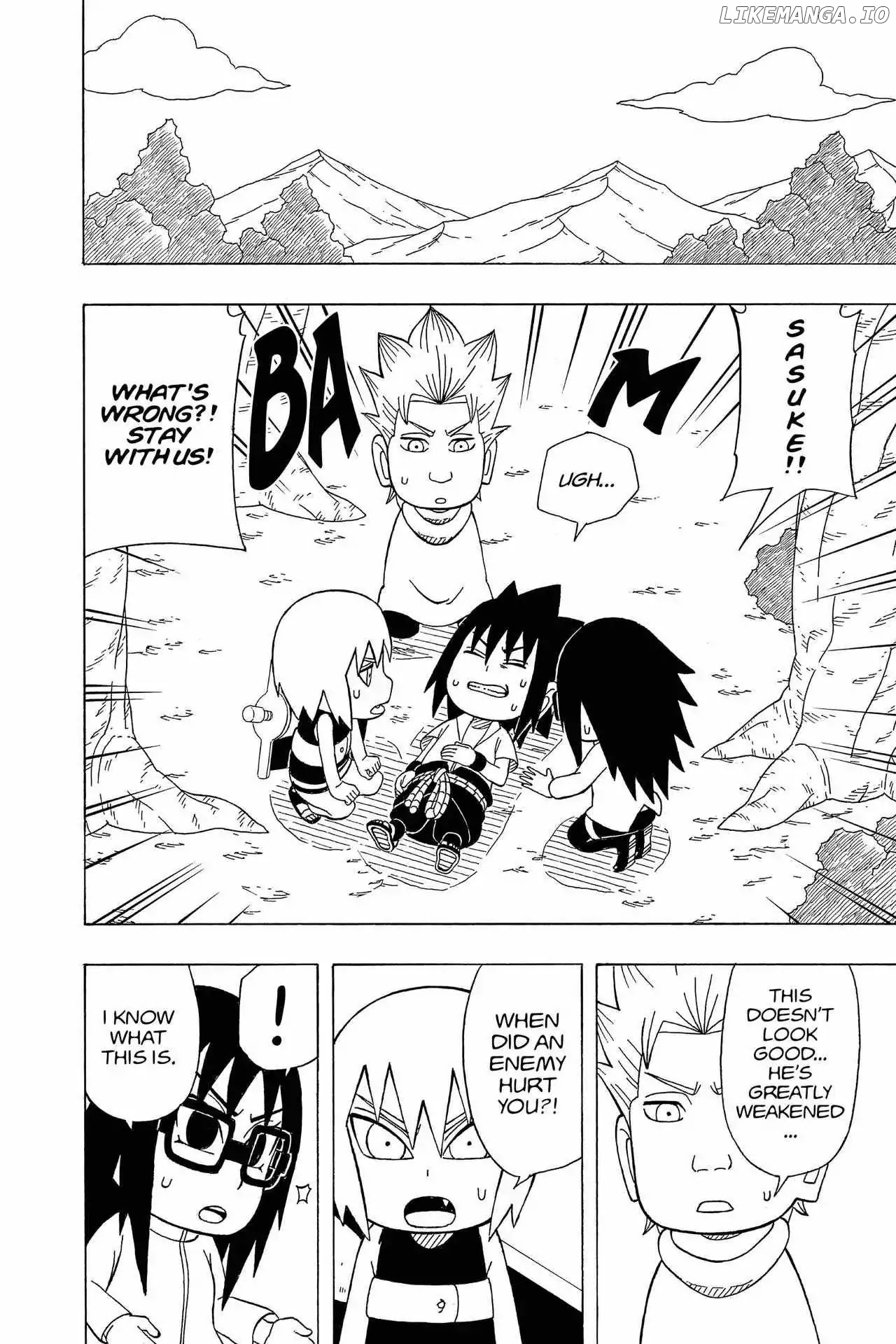 Naruto: Chibi Sasuke's Sharingan Legend chapter 6 - page 8