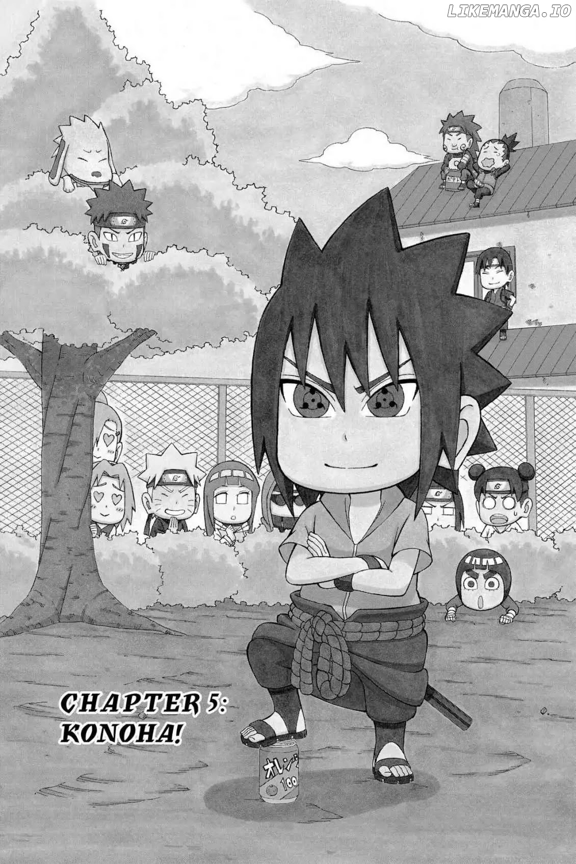 Naruto: Chibi Sasuke's Sharingan Legend chapter 5 - page 1