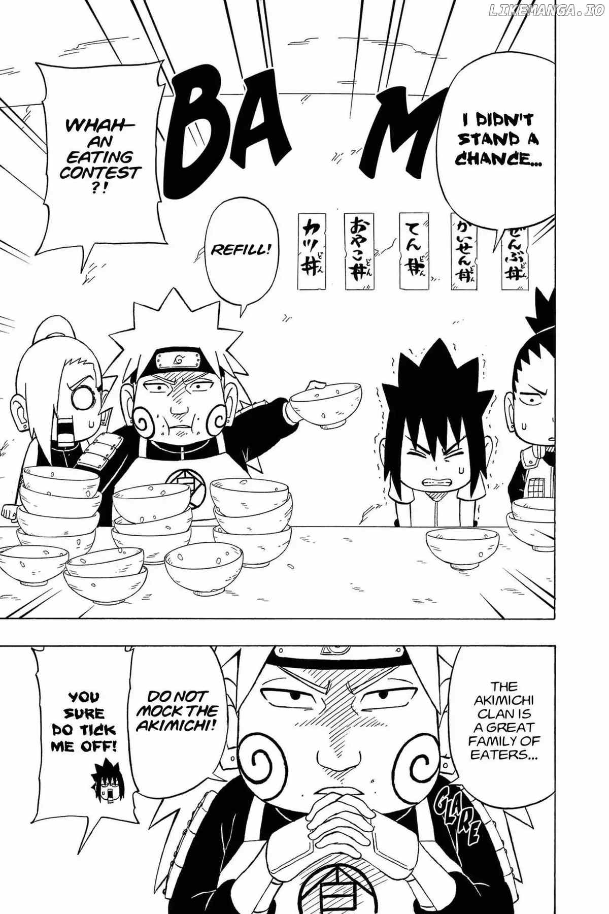 Naruto: Chibi Sasuke's Sharingan Legend chapter 5 - page 11