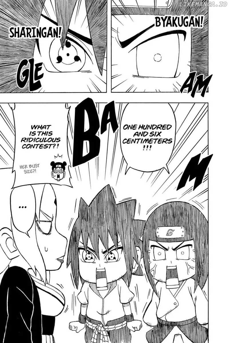 Naruto: Chibi Sasuke's Sharingan Legend chapter 5 - page 15