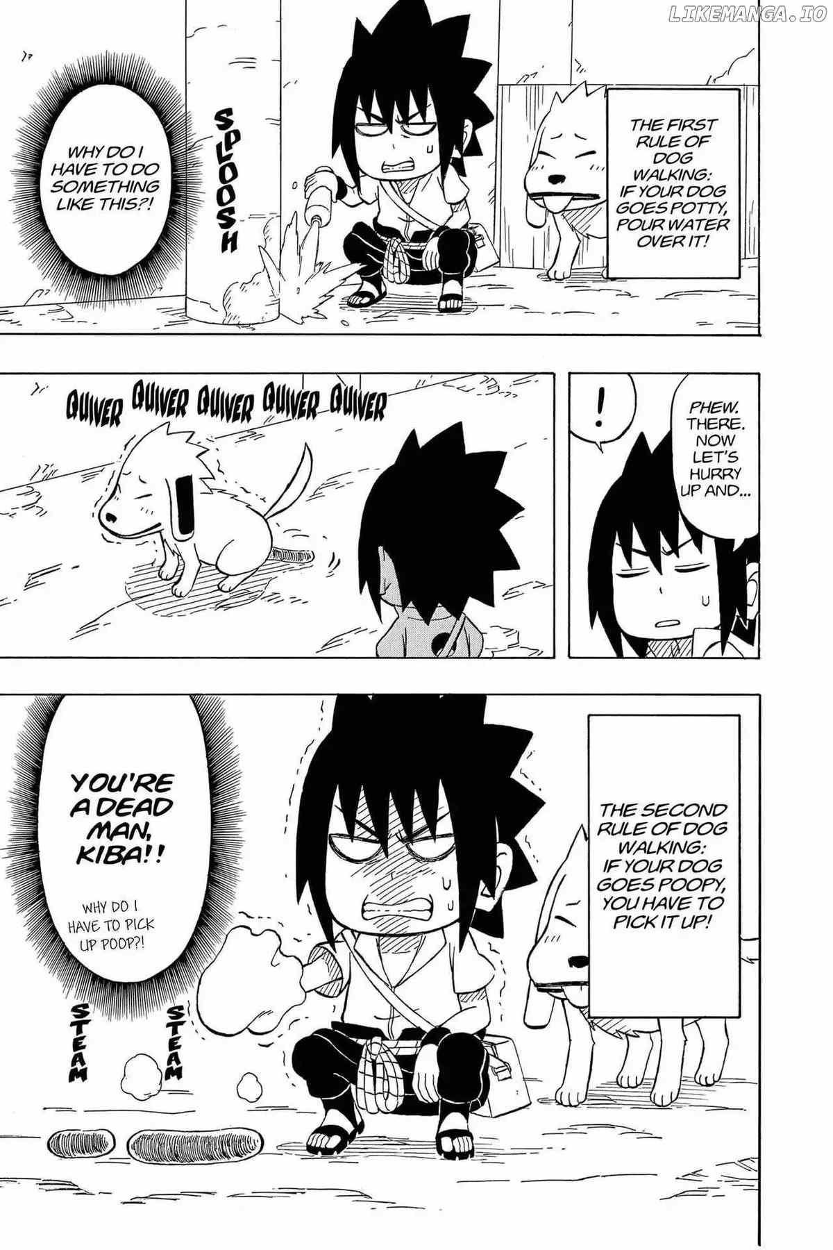 Naruto: Chibi Sasuke's Sharingan Legend chapter 5 - page 21