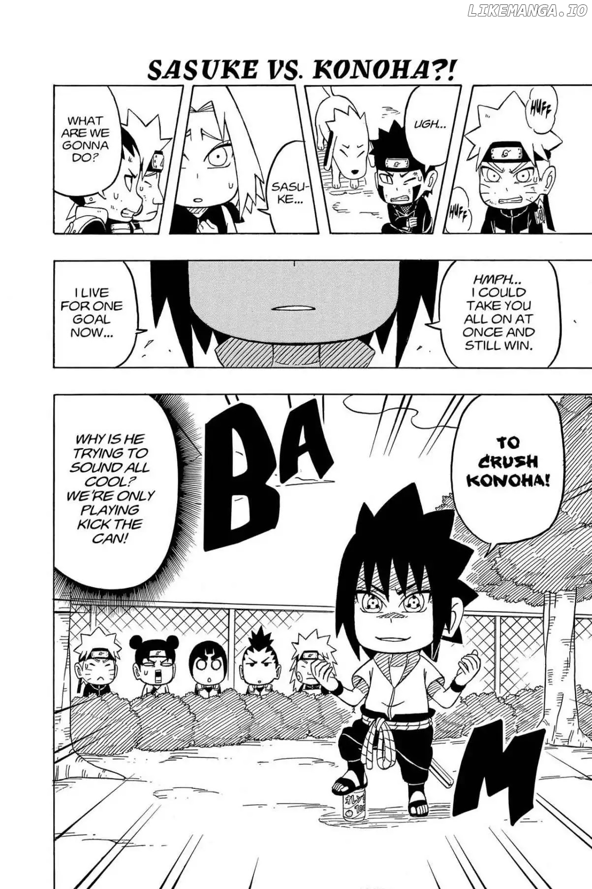 Naruto: Chibi Sasuke's Sharingan Legend chapter 5 - page 24