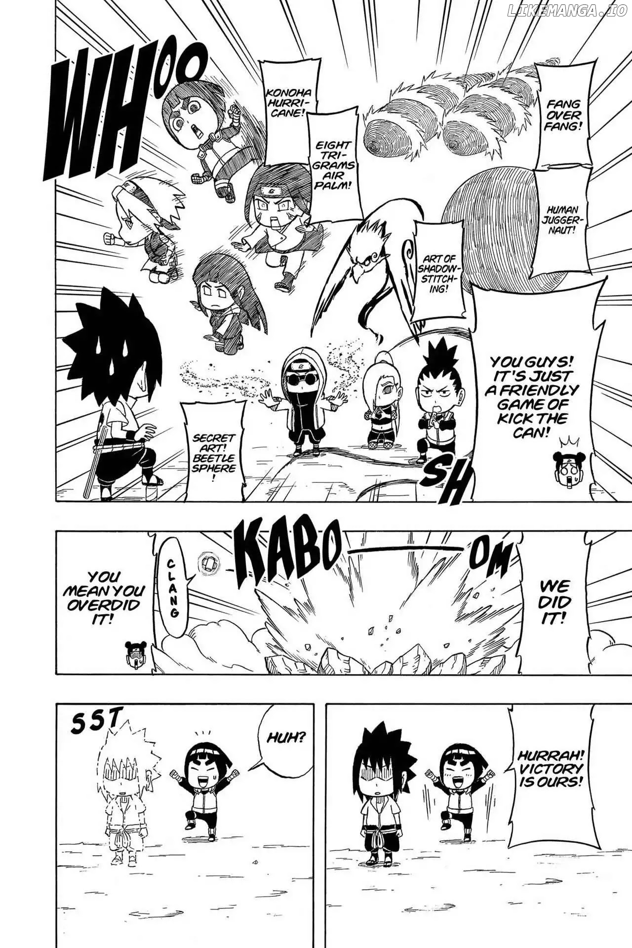 Naruto: Chibi Sasuke's Sharingan Legend chapter 5 - page 26