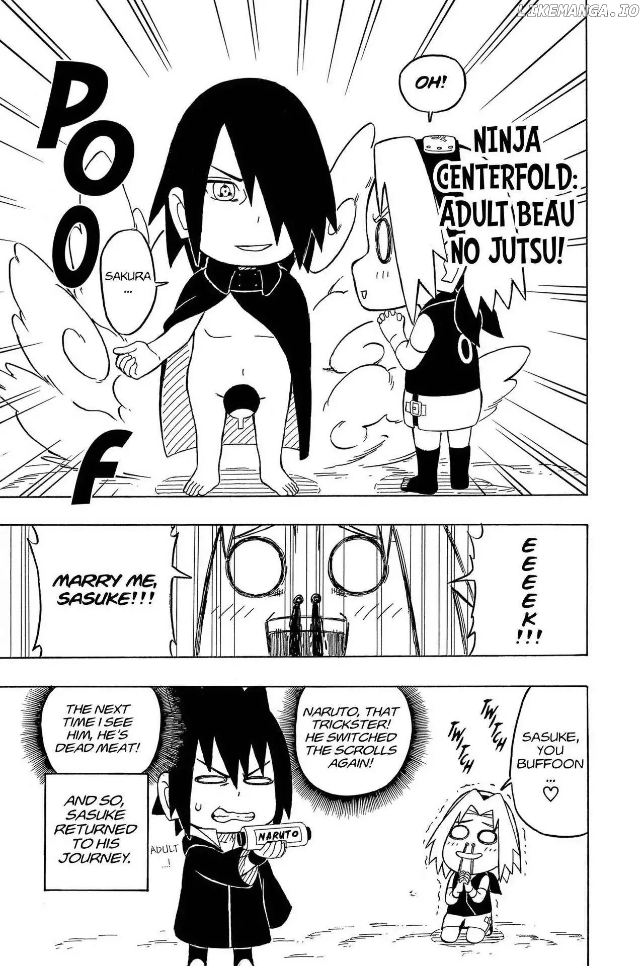 Naruto: Chibi Sasuke's Sharingan Legend chapter 5 - page 30