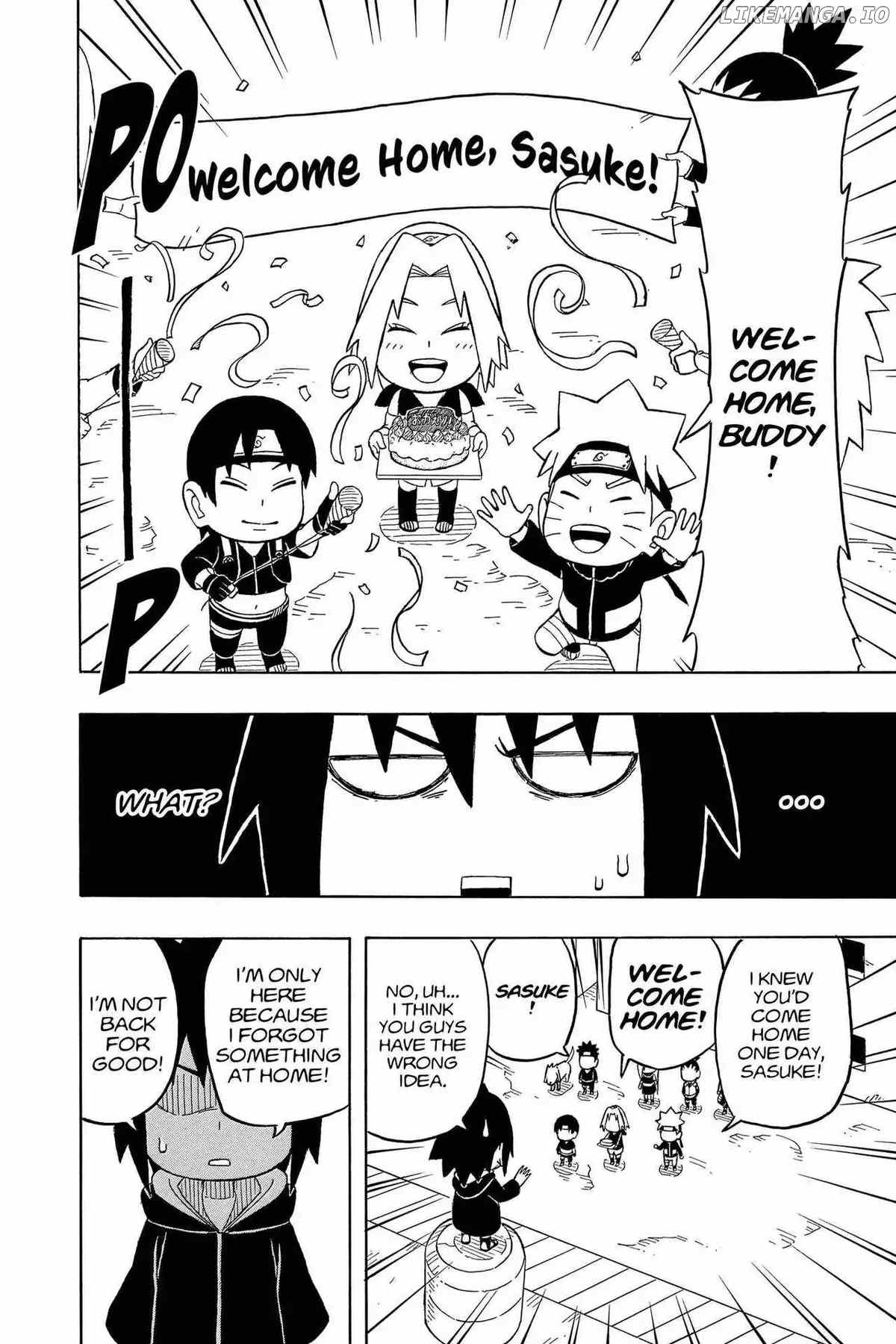 Naruto: Chibi Sasuke's Sharingan Legend chapter 5 - page 4