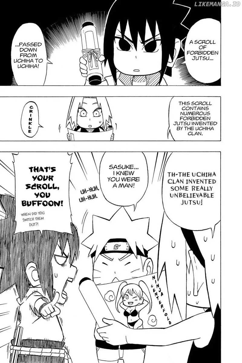 Naruto: Chibi Sasuke's Sharingan Legend chapter 5 - page 7