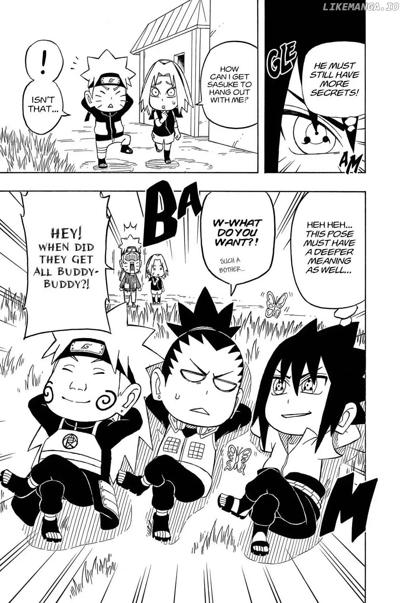 Naruto: Chibi Sasuke's Sharingan Legend chapter 5 - page 9