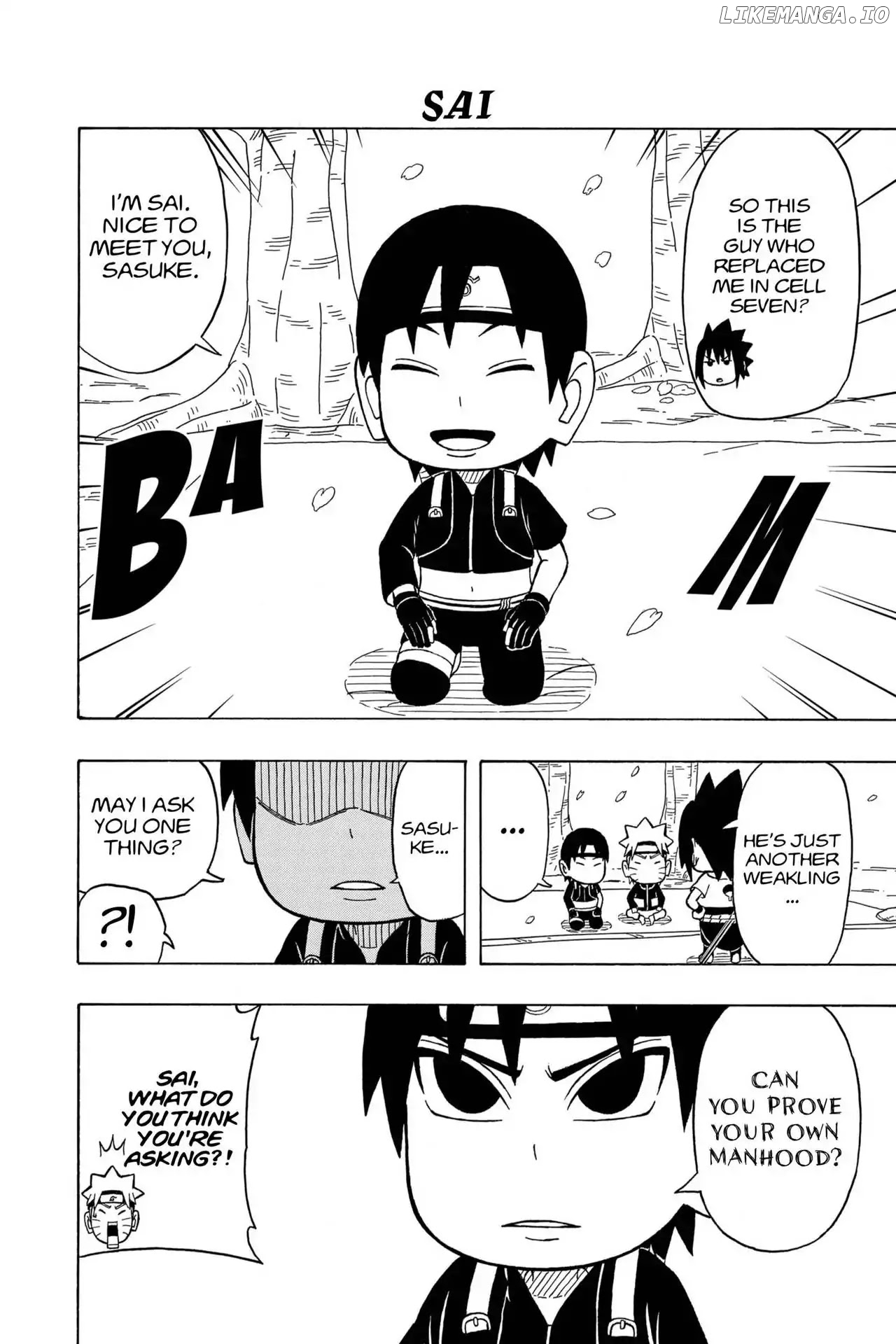 Naruto: Chibi Sasuke's Sharingan Legend chapter 4 - page 10