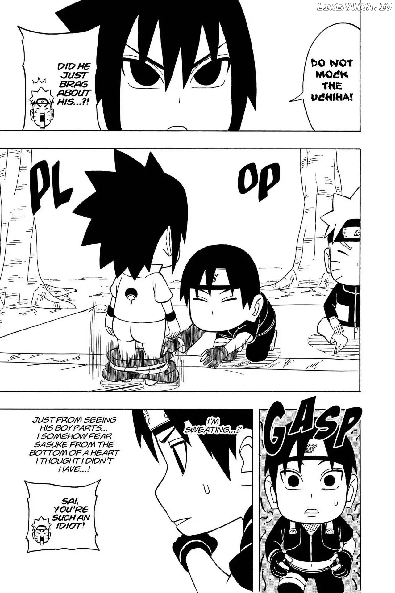 Naruto: Chibi Sasuke's Sharingan Legend chapter 4 - page 11