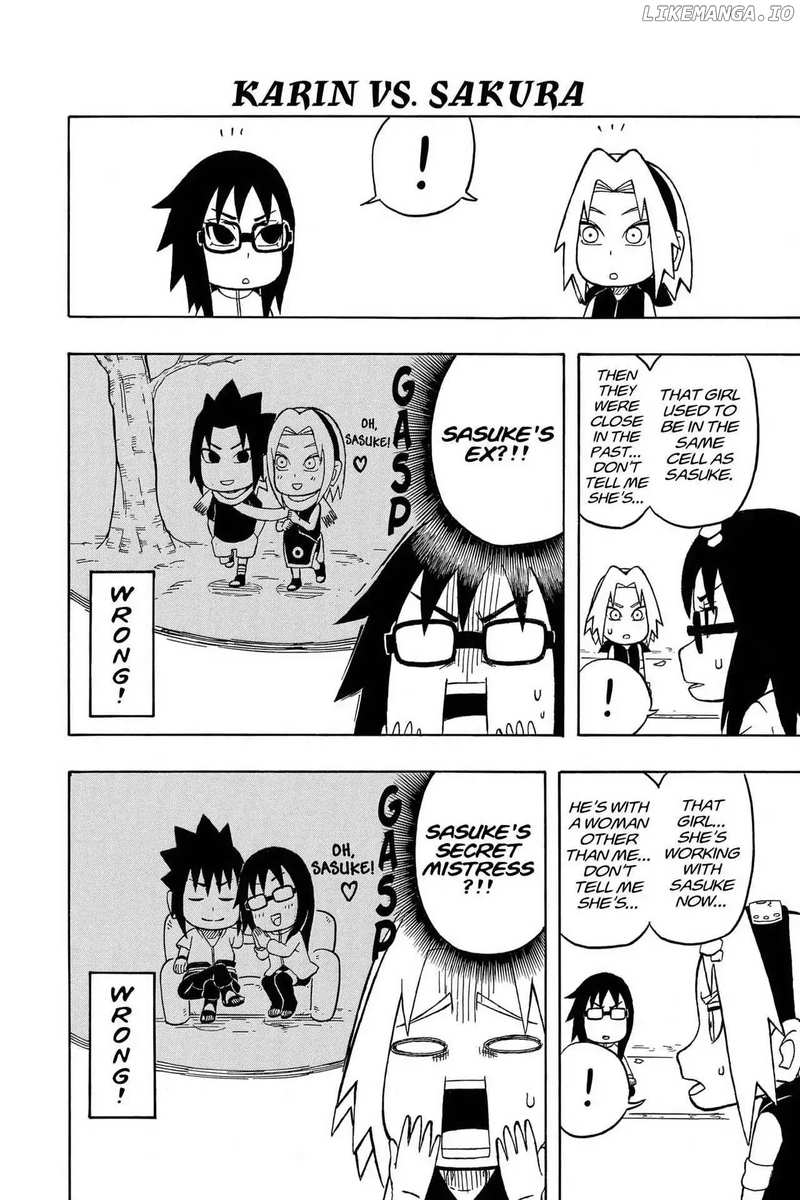 Naruto: Chibi Sasuke's Sharingan Legend chapter 4 - page 12