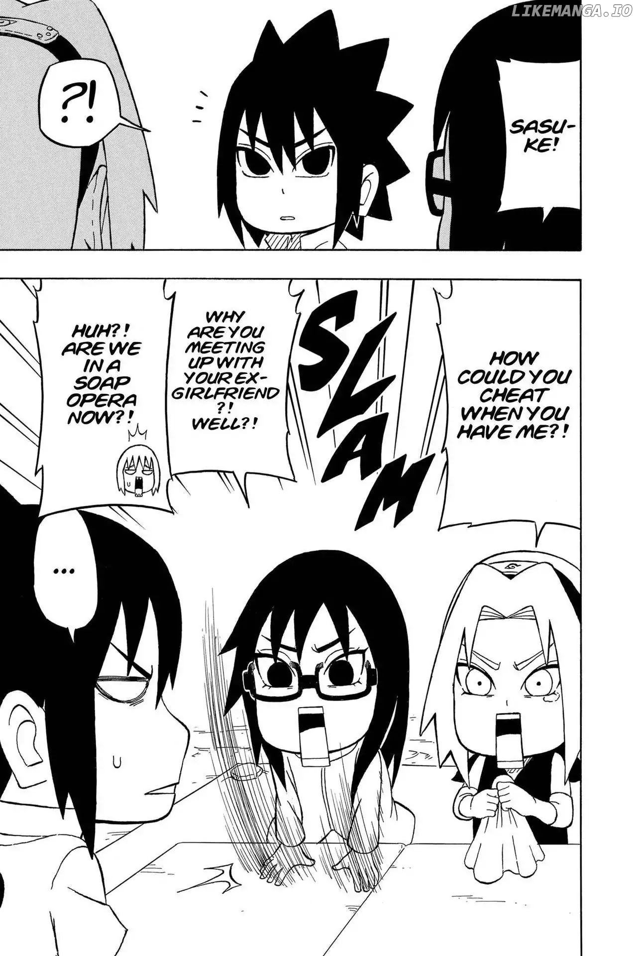 Naruto: Chibi Sasuke's Sharingan Legend chapter 4 - page 13