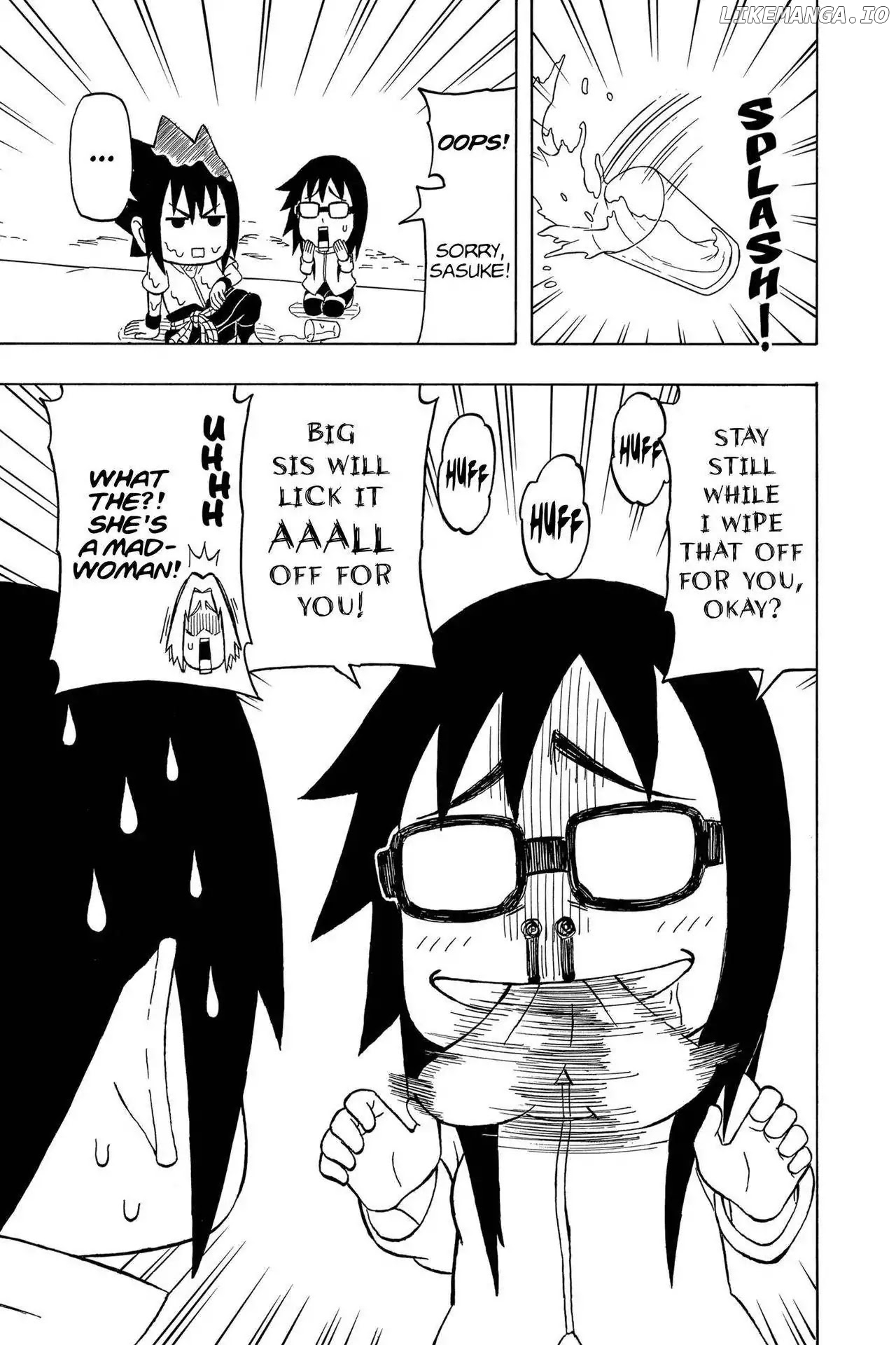 Naruto: Chibi Sasuke's Sharingan Legend chapter 4 - page 15