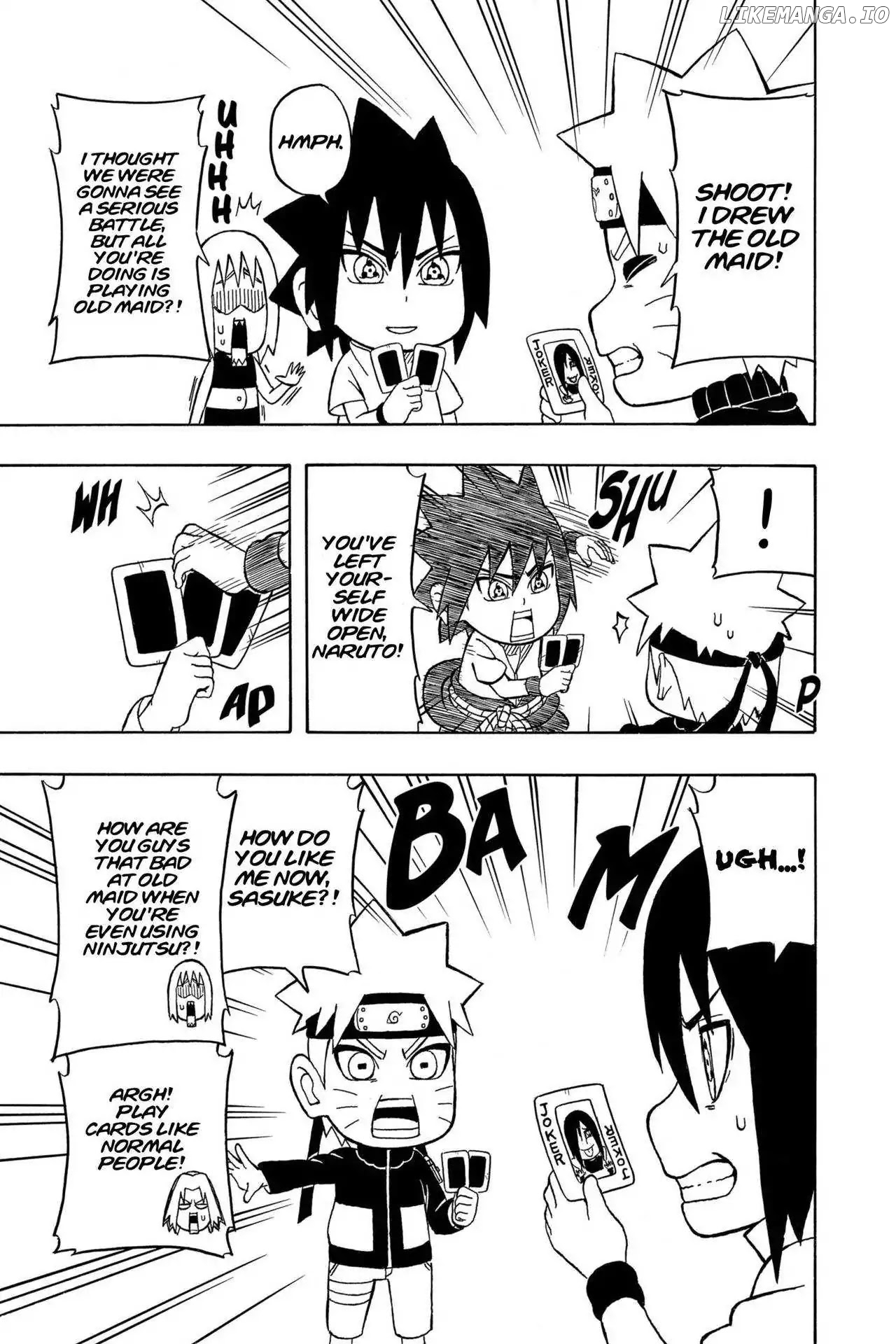 Naruto: Chibi Sasuke's Sharingan Legend chapter 4 - page 19