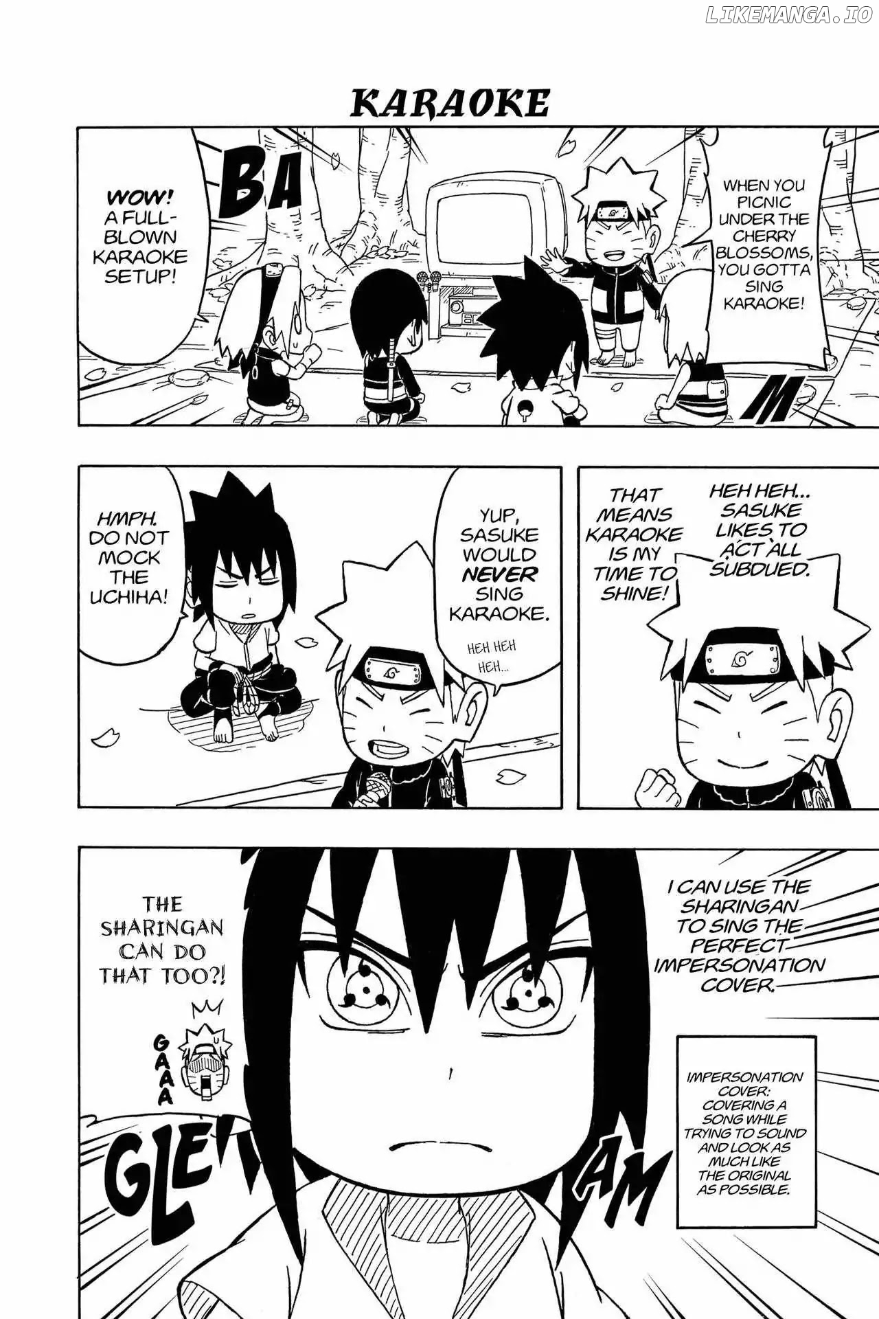 Naruto: Chibi Sasuke's Sharingan Legend chapter 4 - page 20