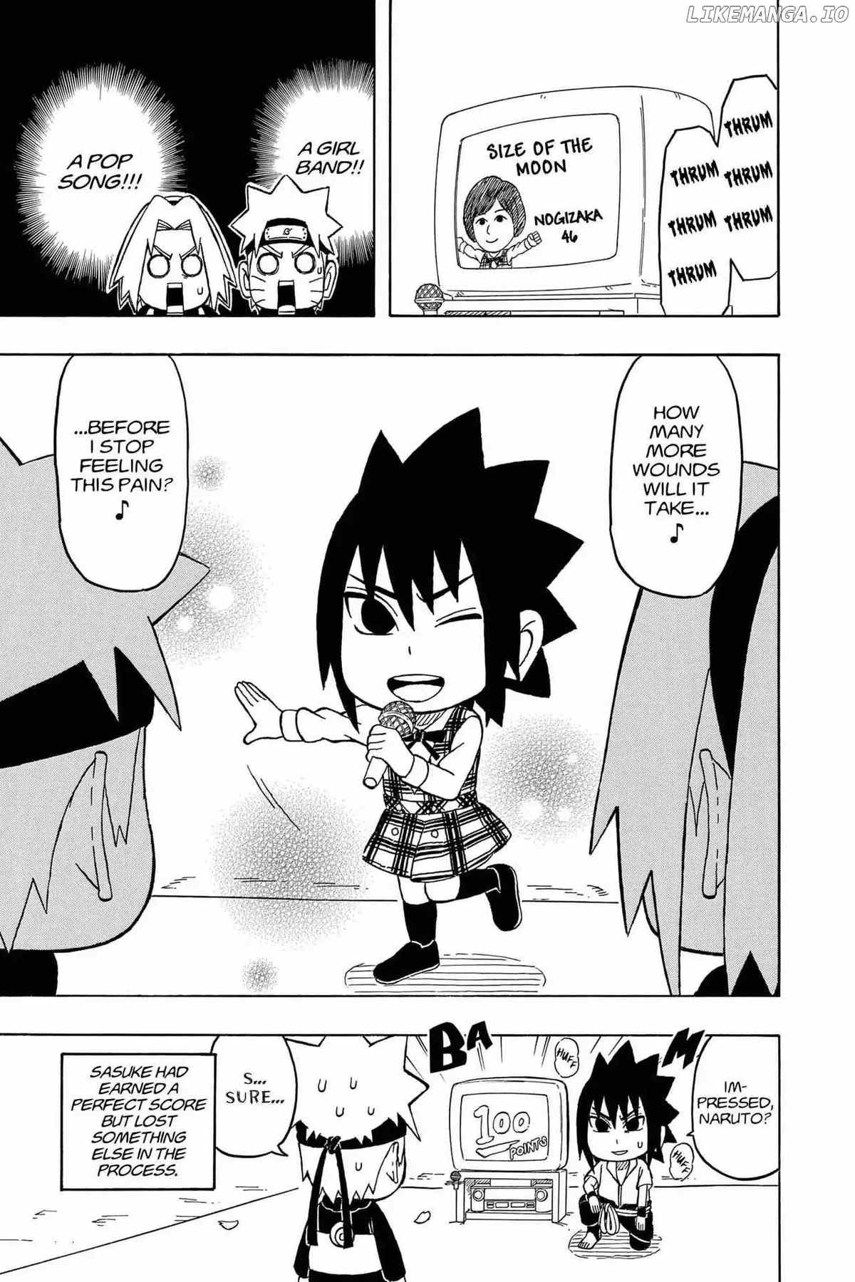 Naruto: Chibi Sasuke's Sharingan Legend chapter 4 - page 21