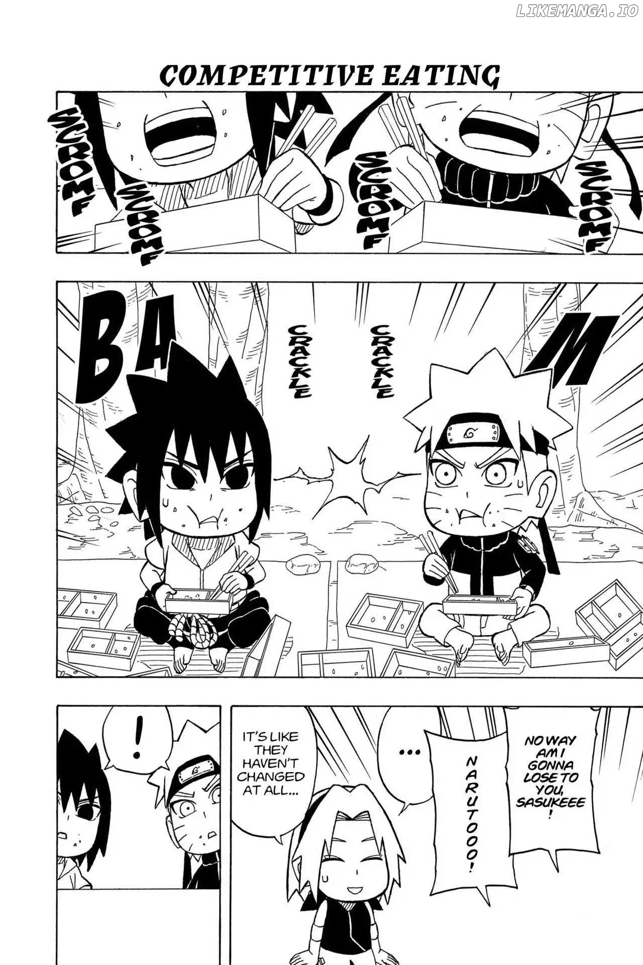 Naruto: Chibi Sasuke's Sharingan Legend chapter 4 - page 22