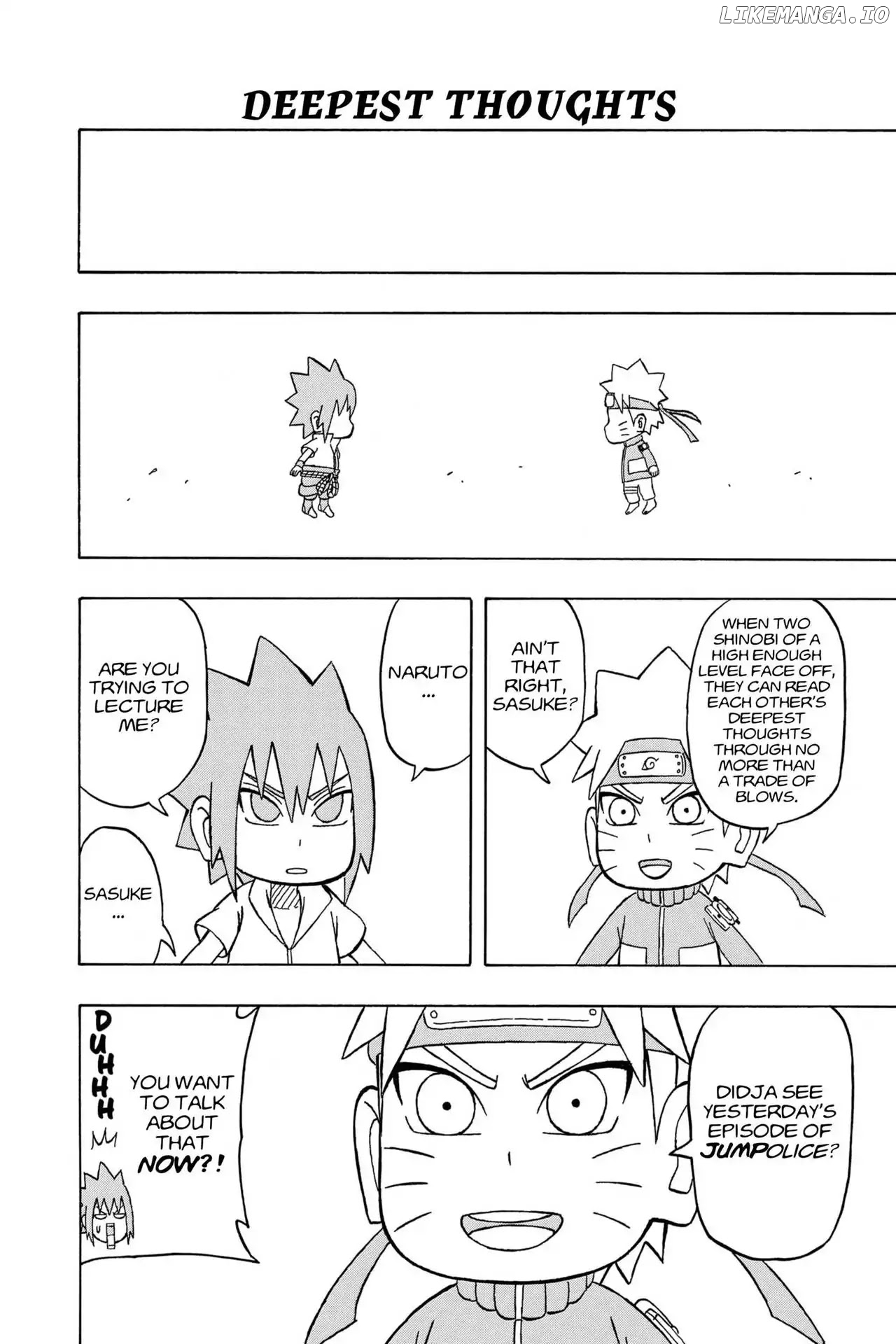 Naruto: Chibi Sasuke's Sharingan Legend chapter 4 - page 25