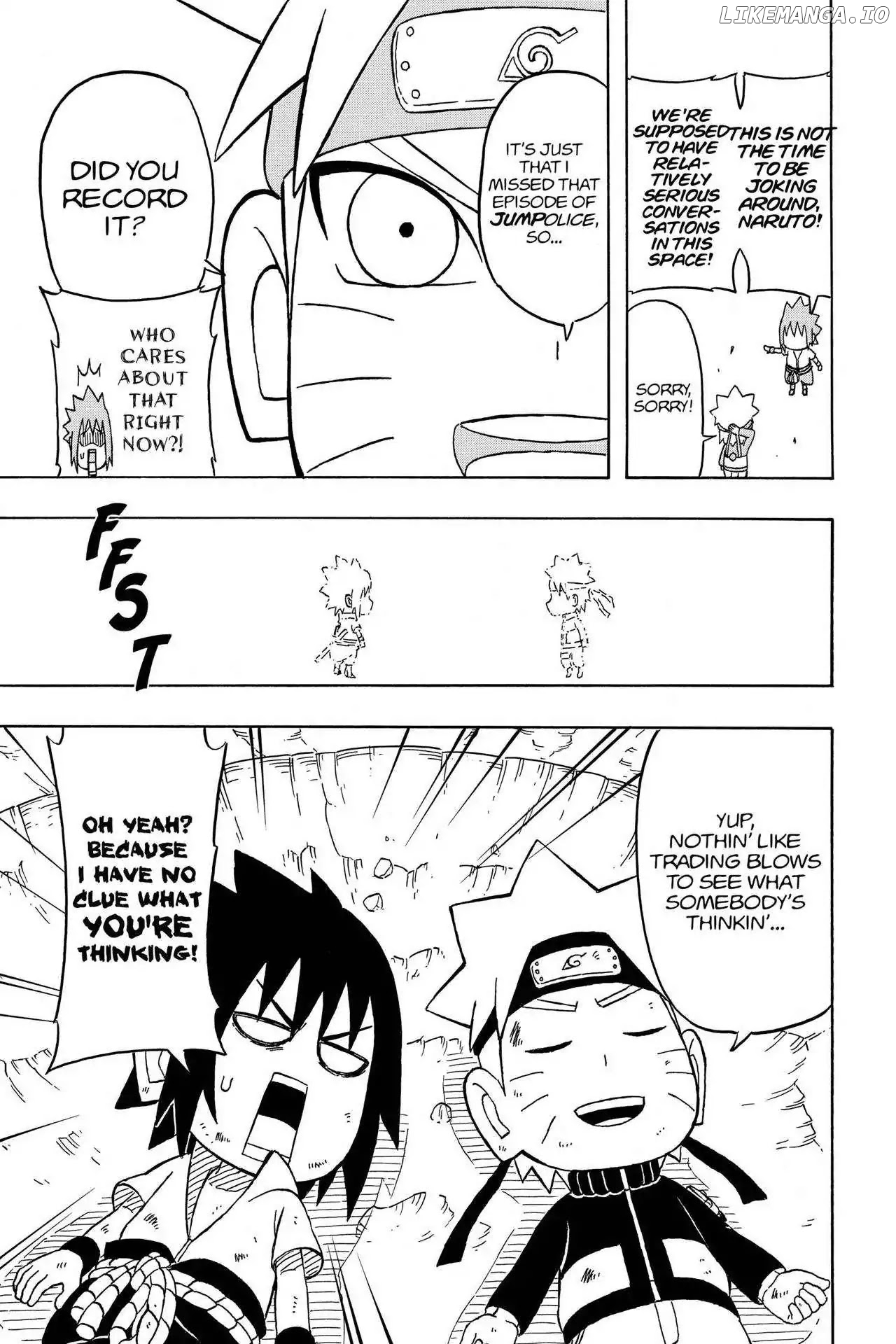 Naruto: Chibi Sasuke's Sharingan Legend chapter 4 - page 26